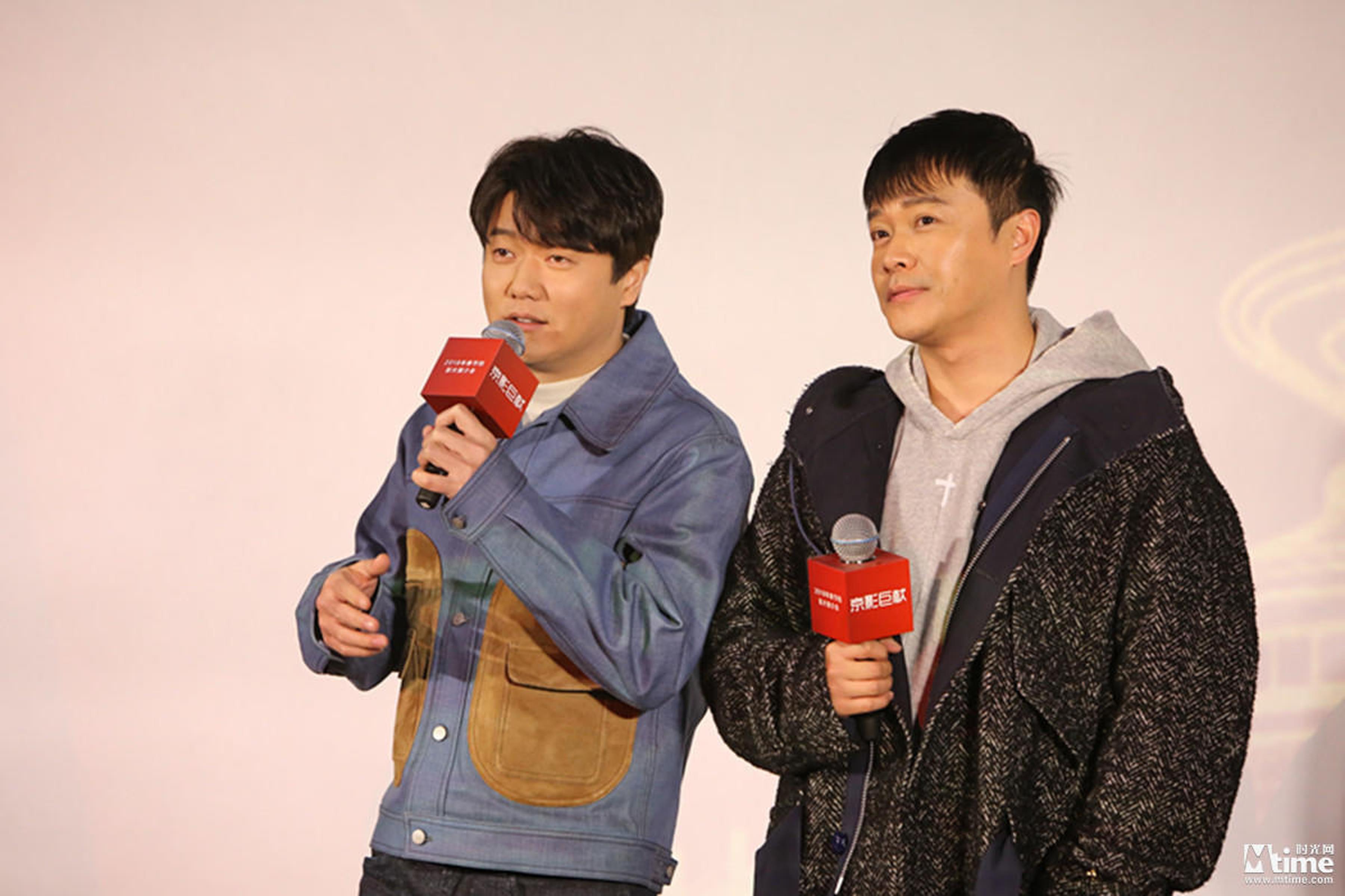 《唐人街探案2》导演陈思诚、主演肖央