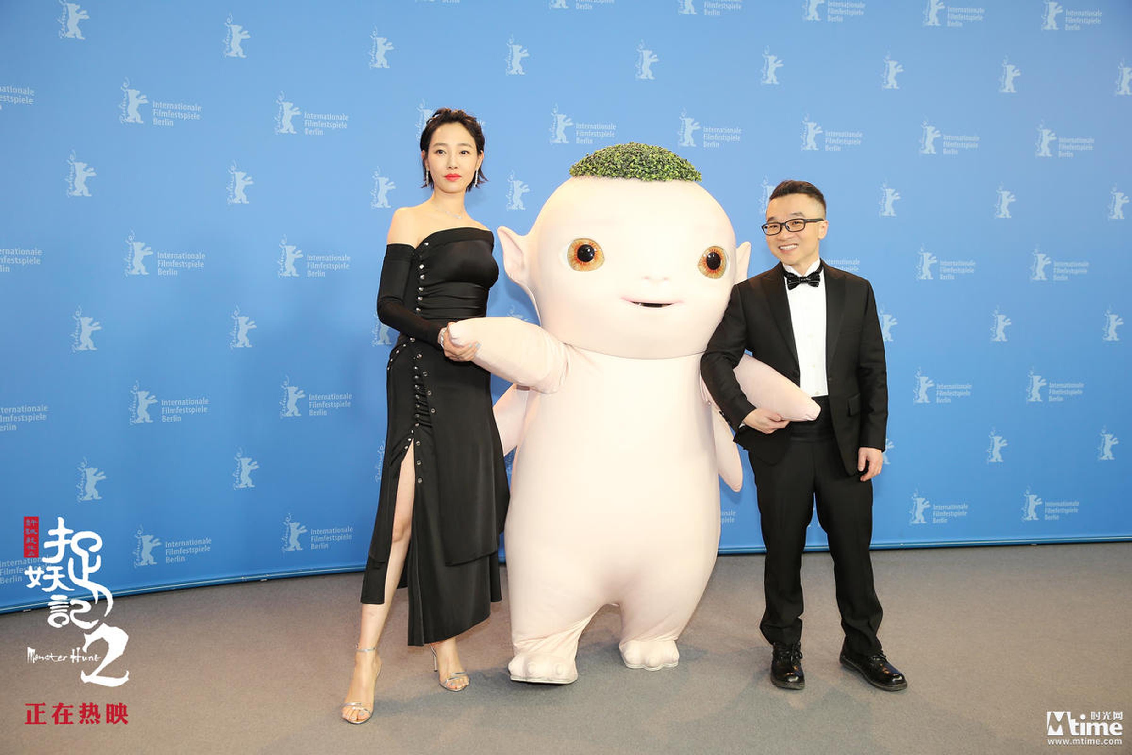 许诚毅、白百何携胡巴出征柏林