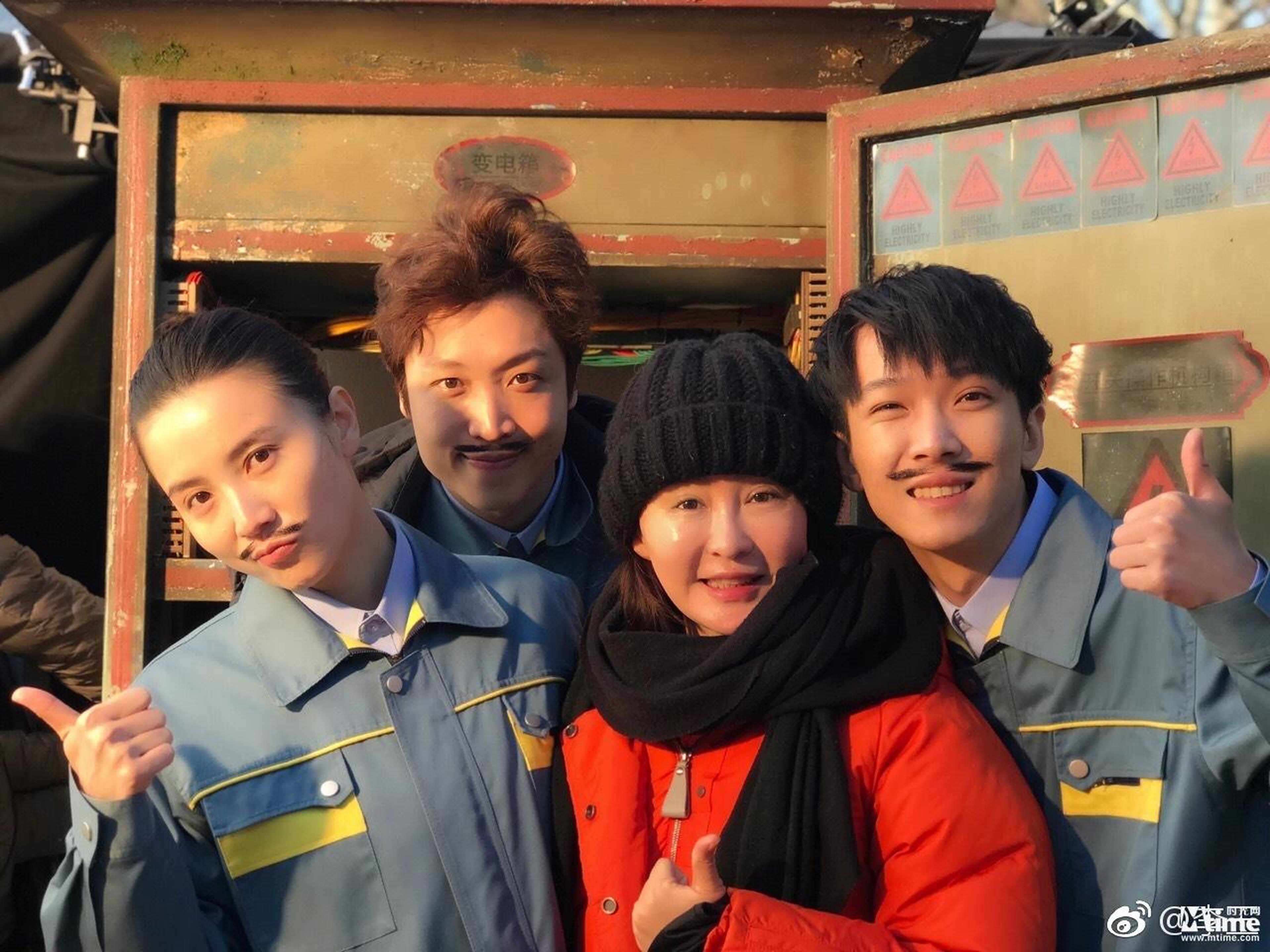 李玉、宋佳、张海宇和TT