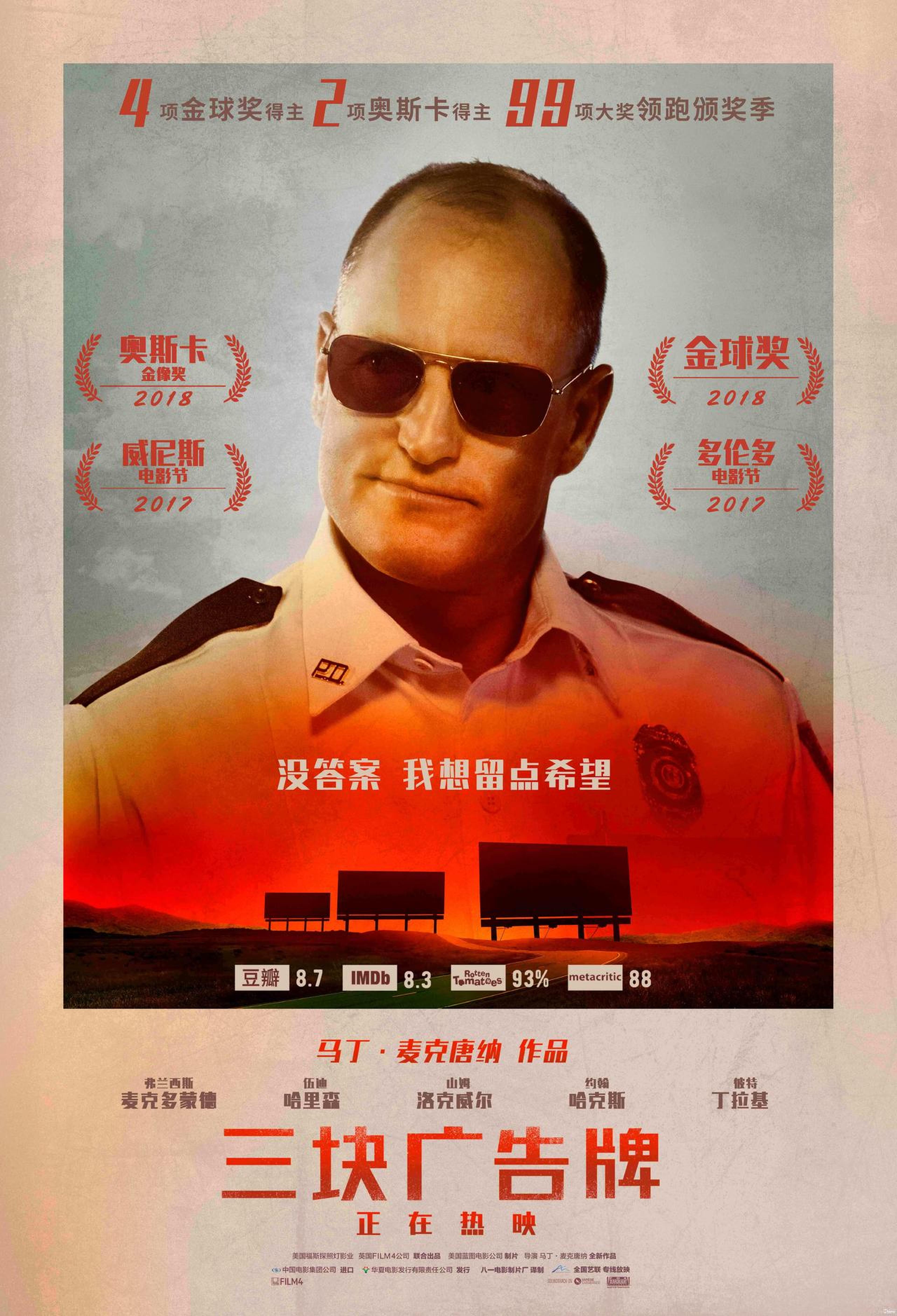 人物海报