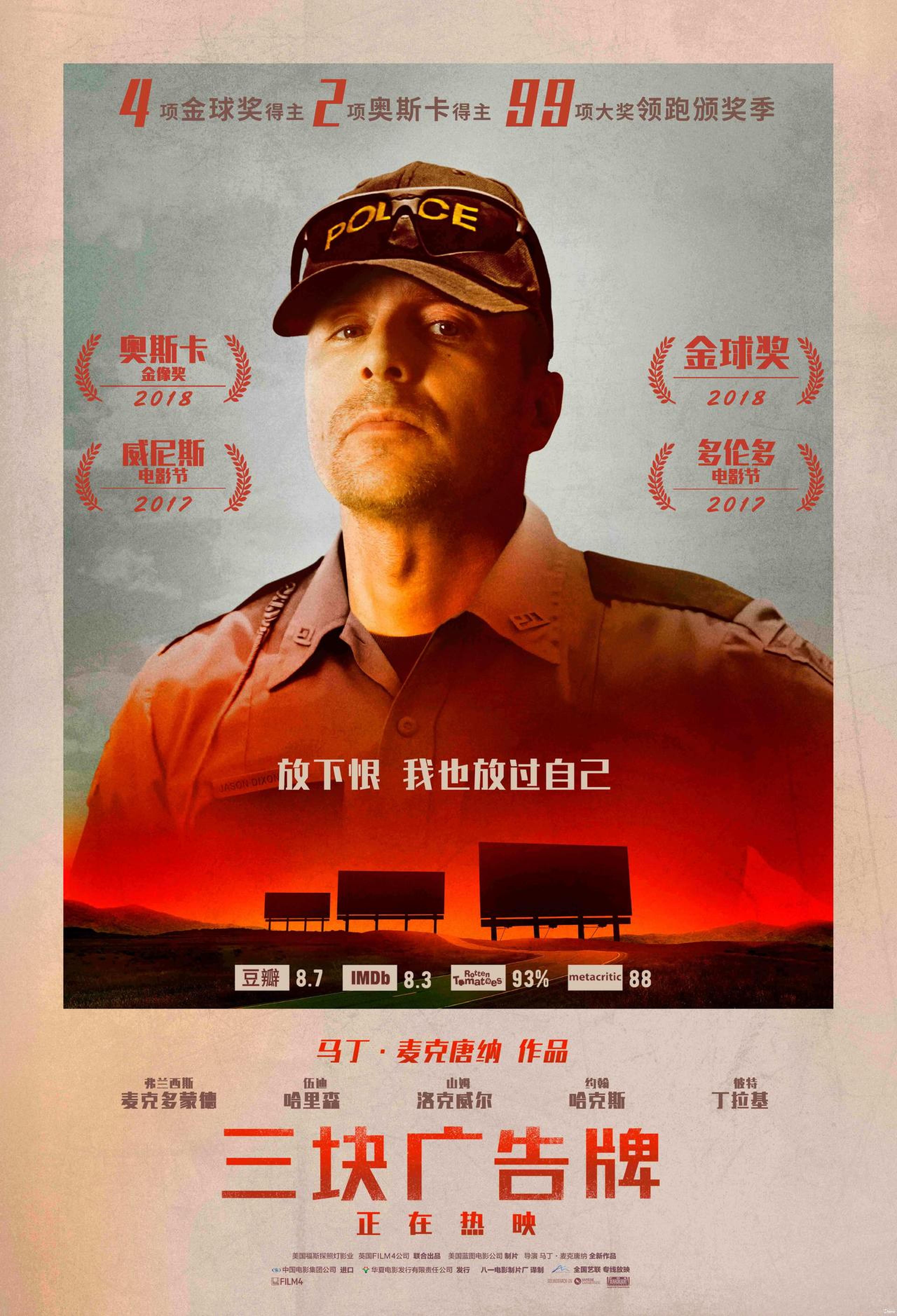 人物海报