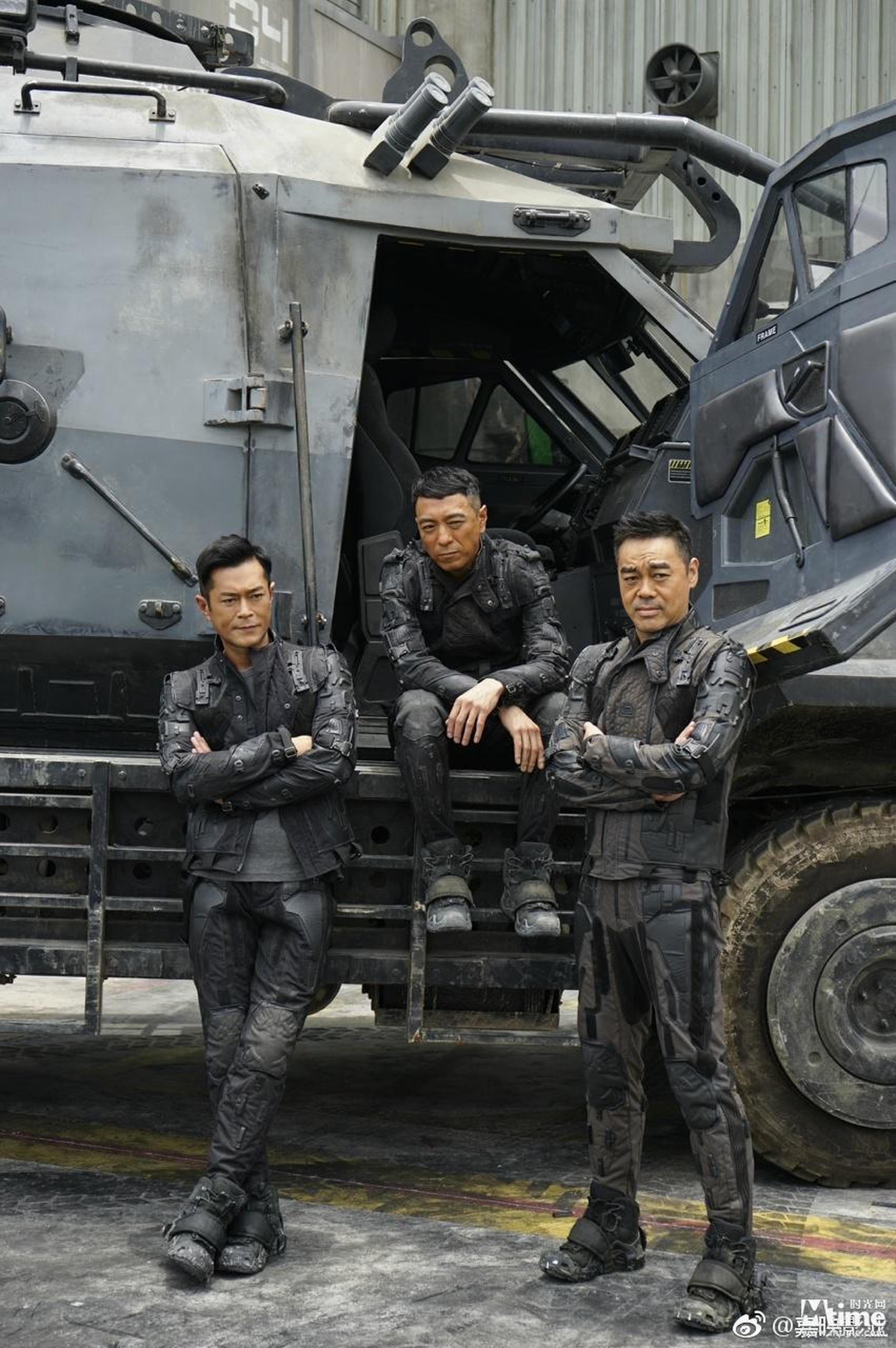 《明日战记》主演：古天乐、姜皓文、刘青云