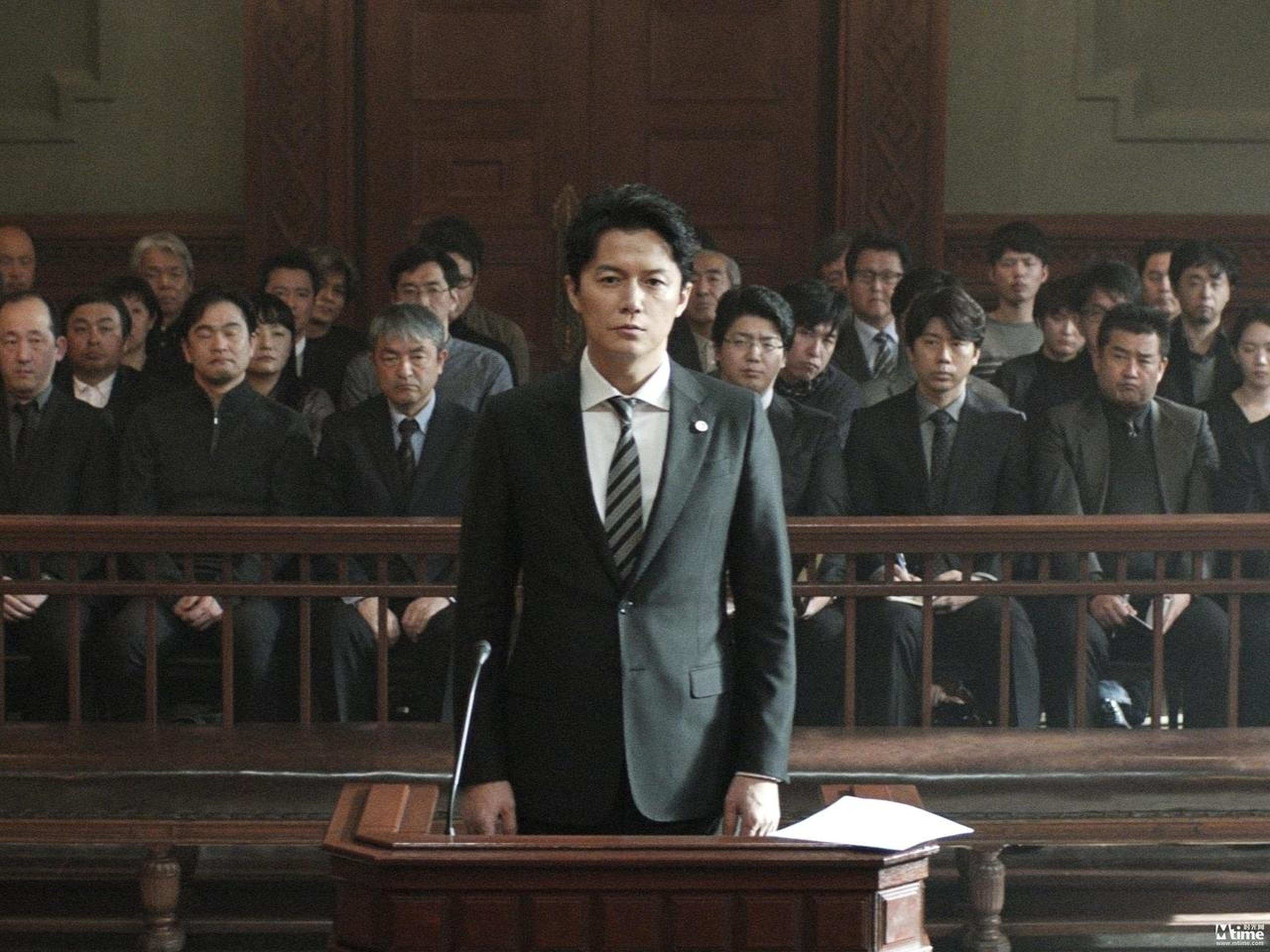《第三度嫌疑人》剧照