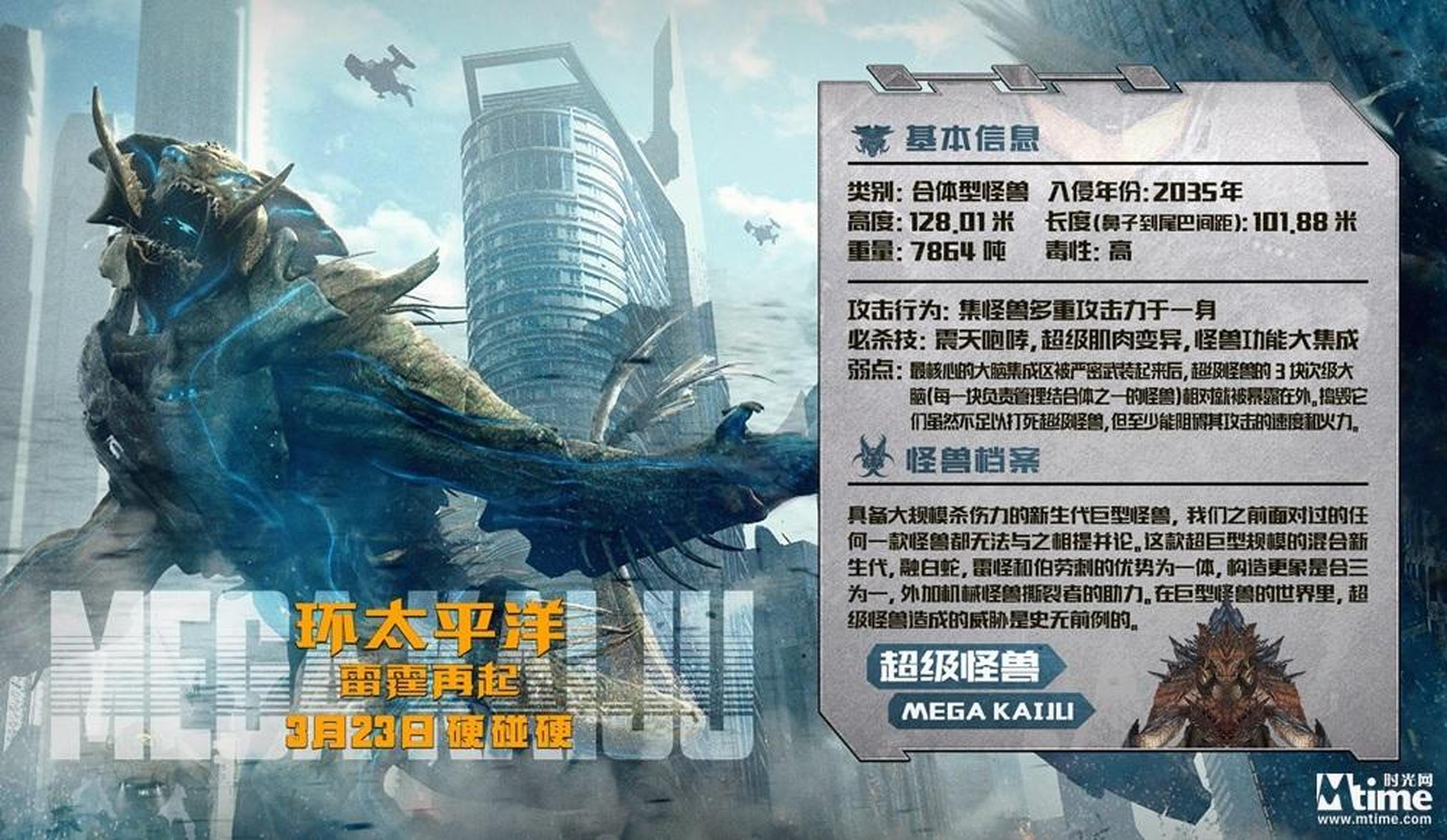 怪兽档案之超级怪兽