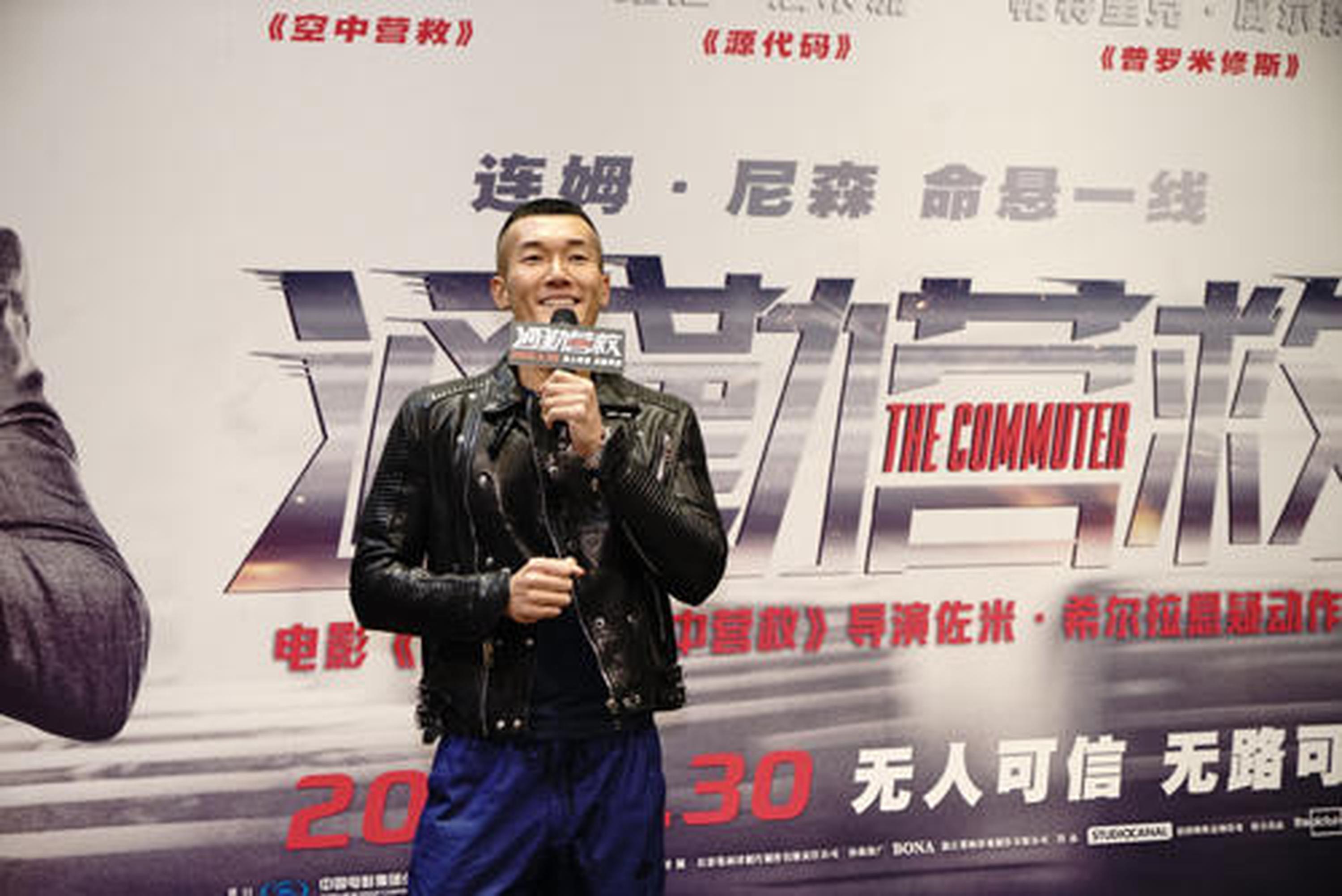 《红海行动》主演王雨甜（石头）称赞连姆·尼森是“硬汉中的硬汉”