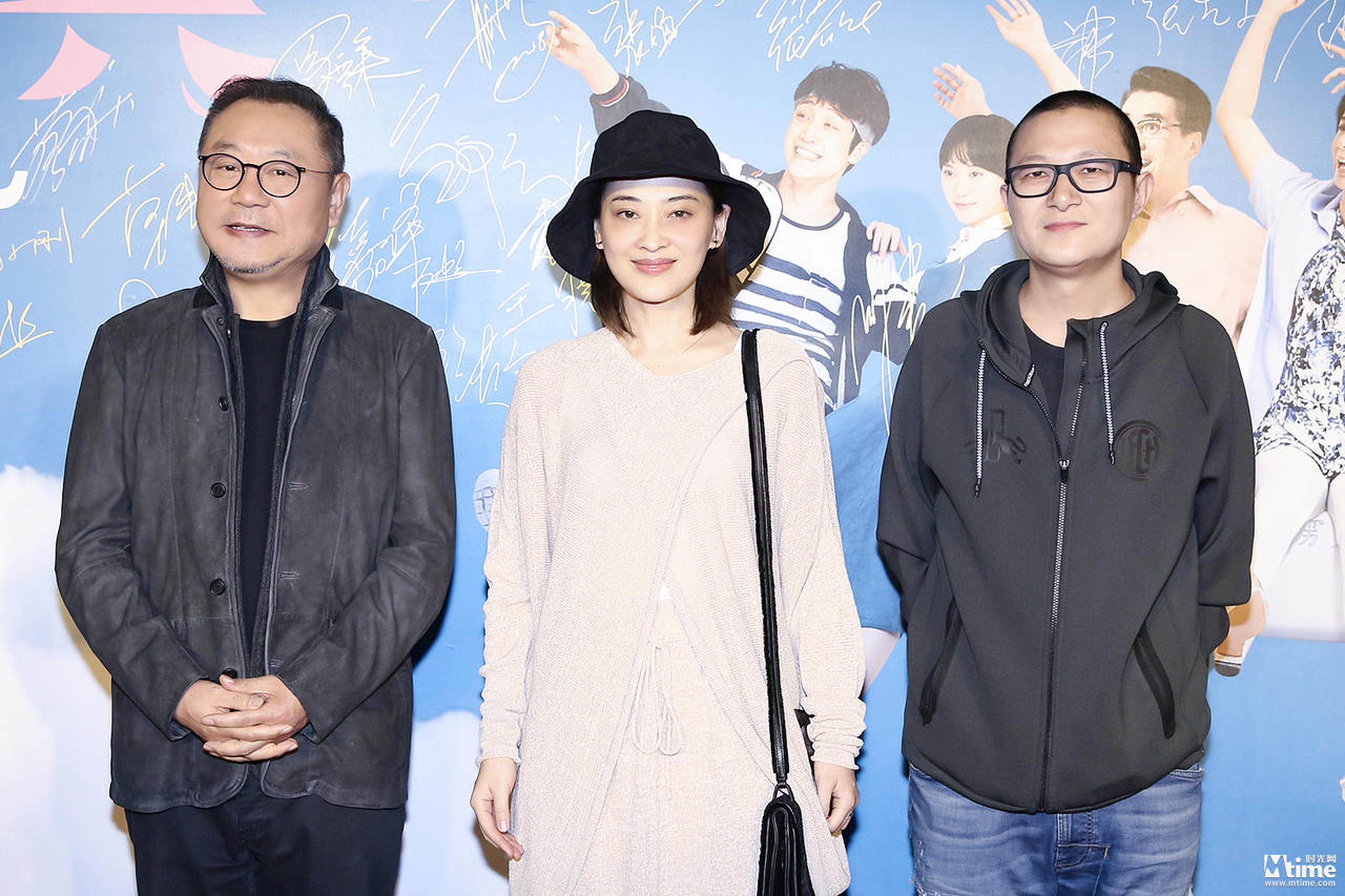 范伟、梅婷、曾彦为《遇见你真好》打call