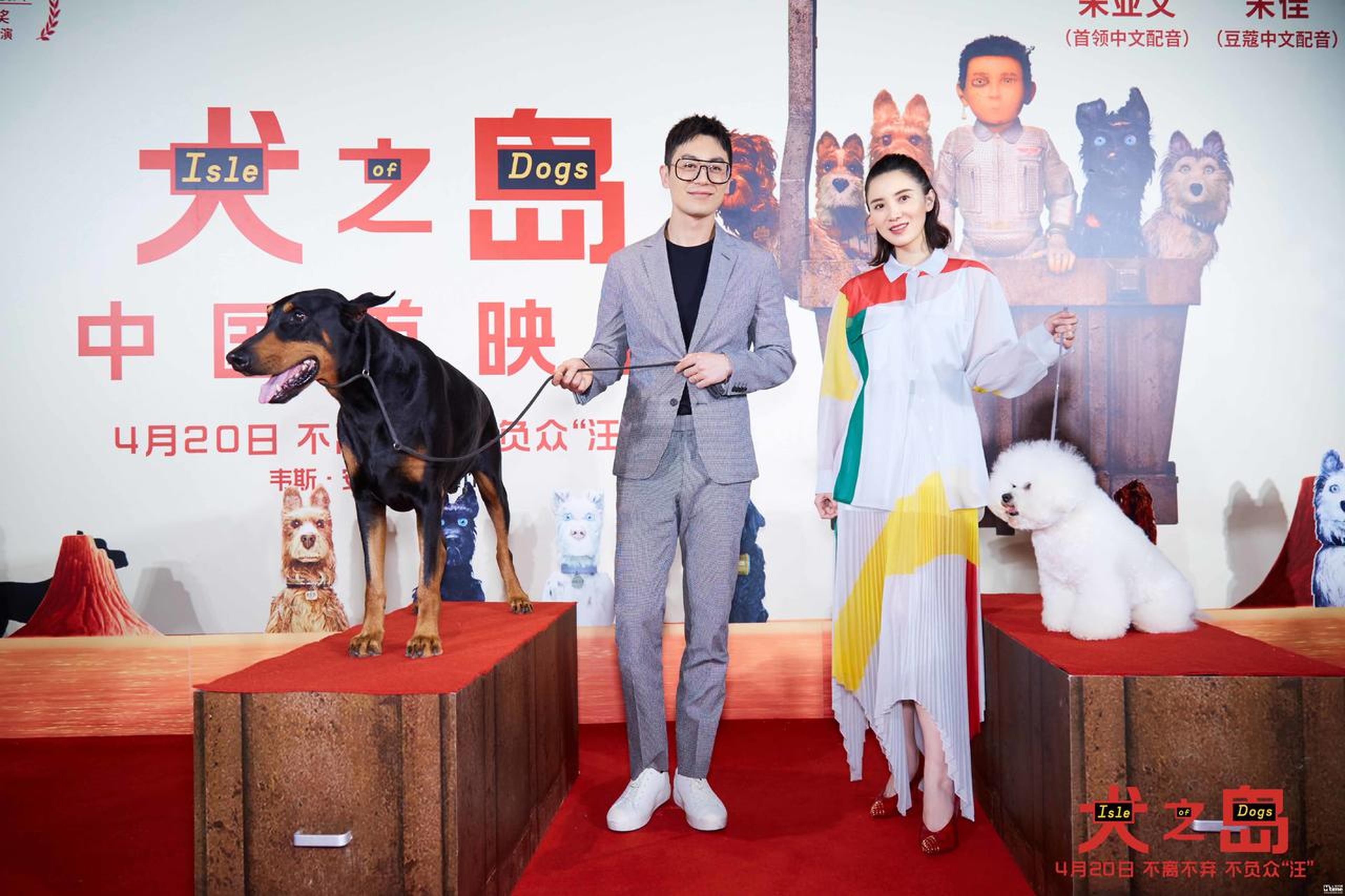 《犬之岛》首映