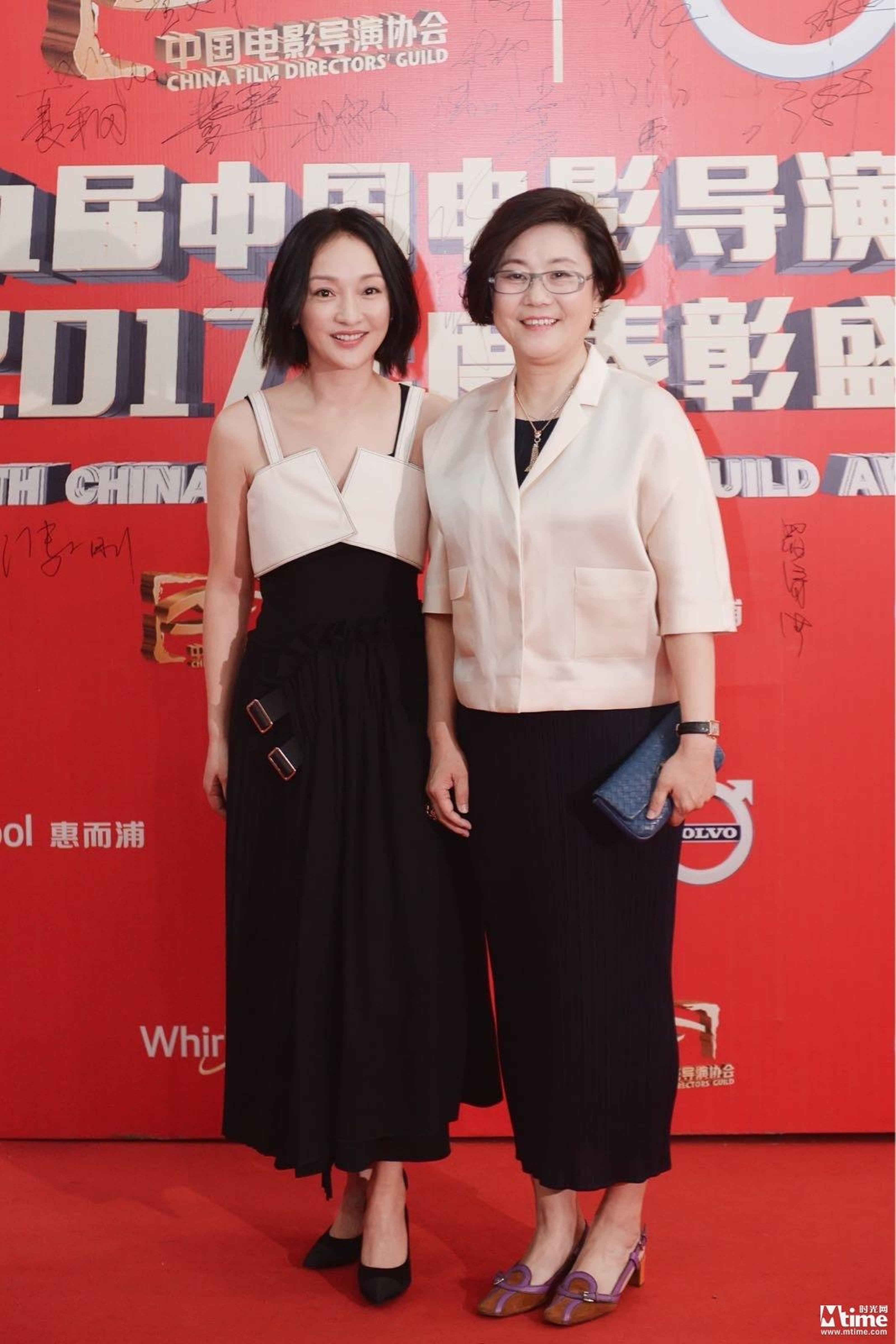 周迅、李少红现身红毯
