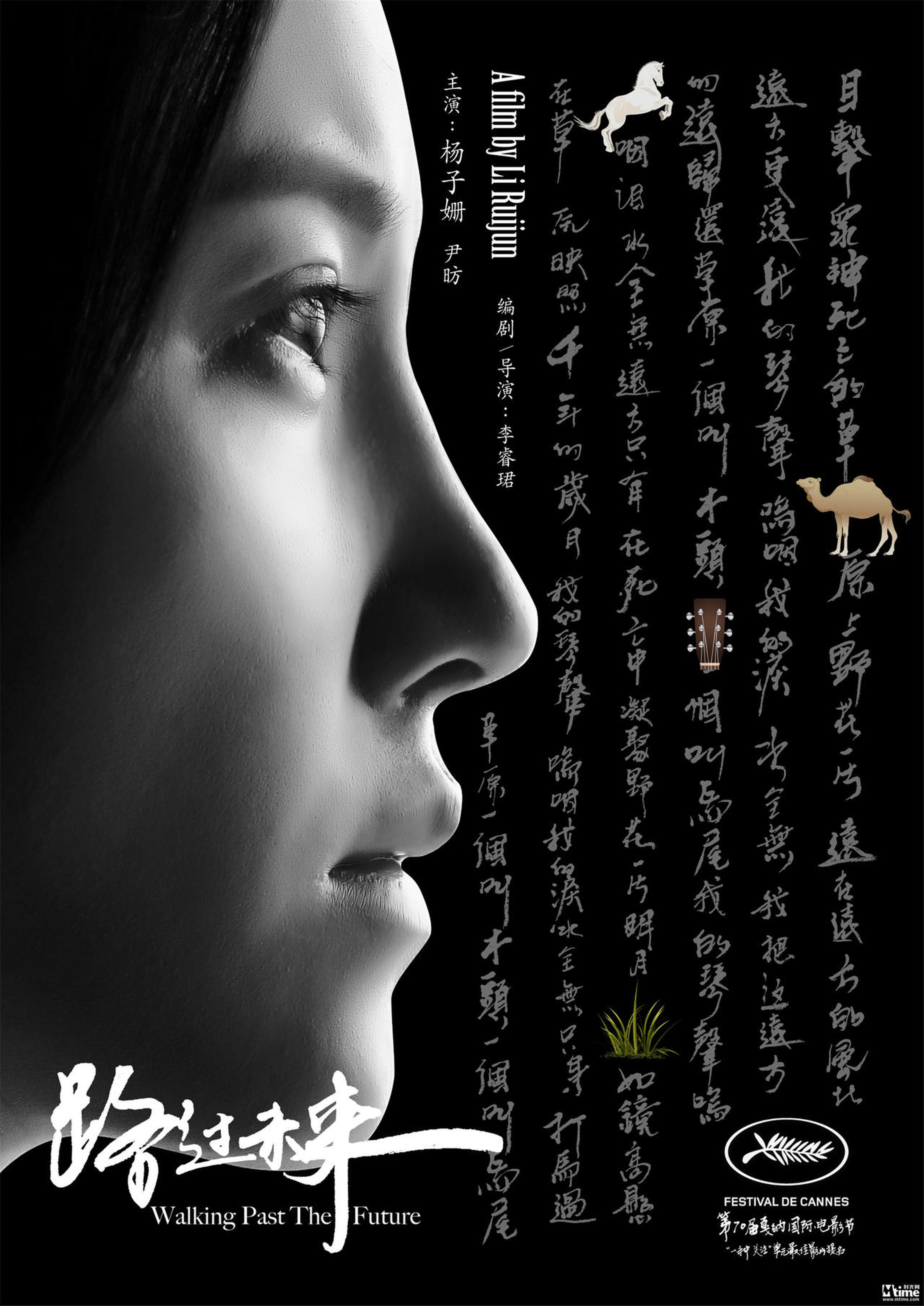 杨子姗 远方版海报