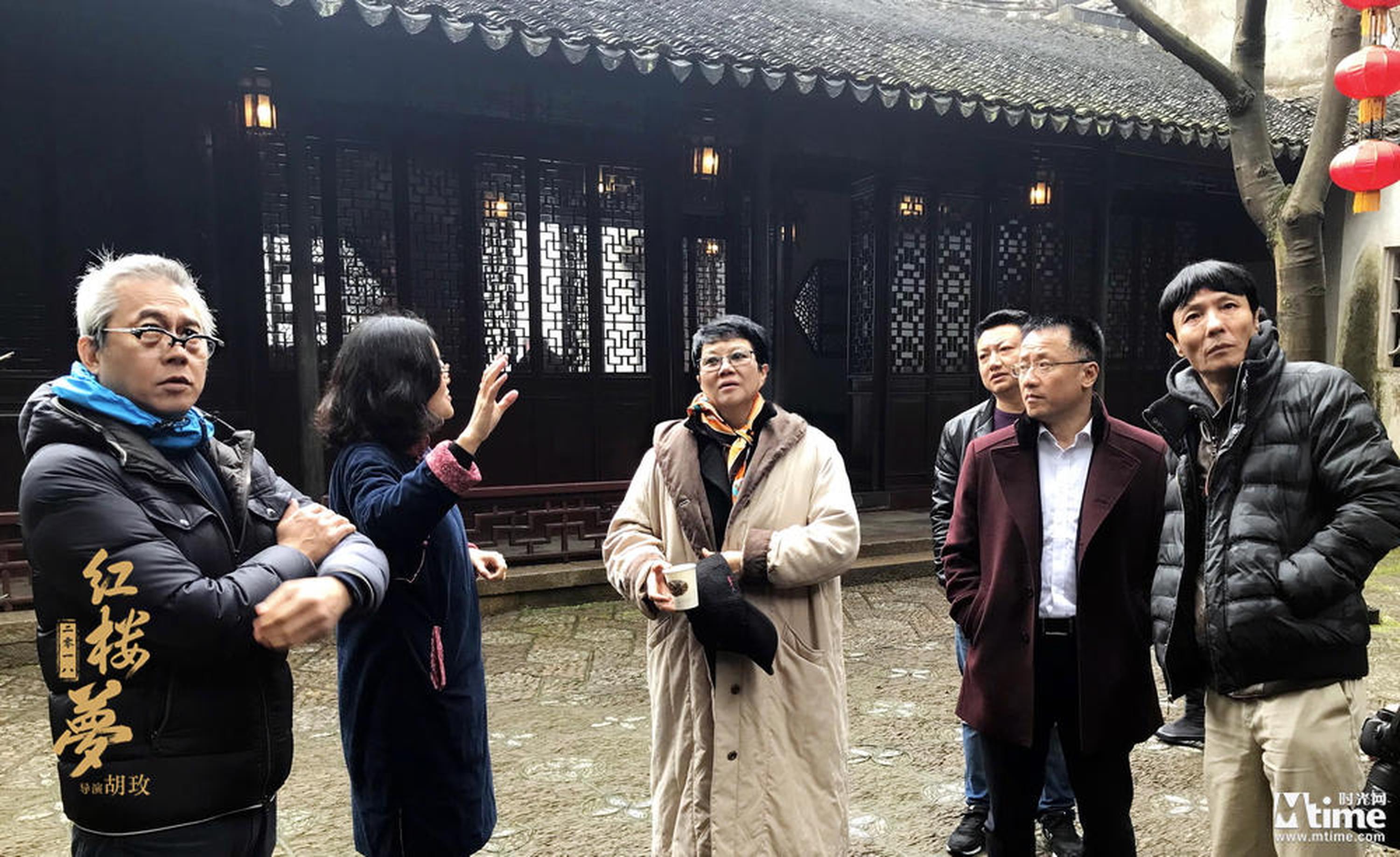 导演胡玫与视觉导演赵小丁等苏州堪景