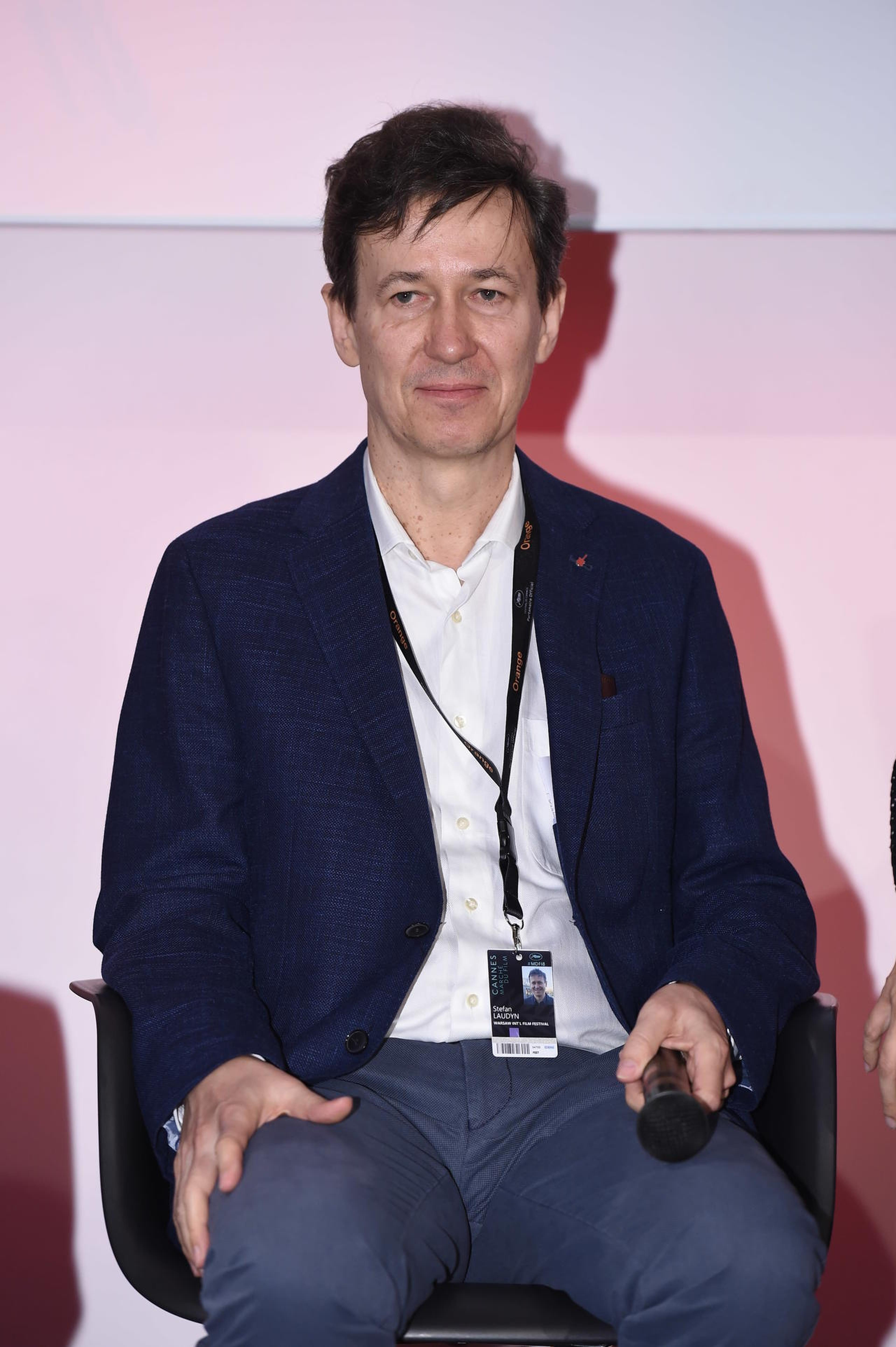华沙电影节主席的Stefan Laudyn