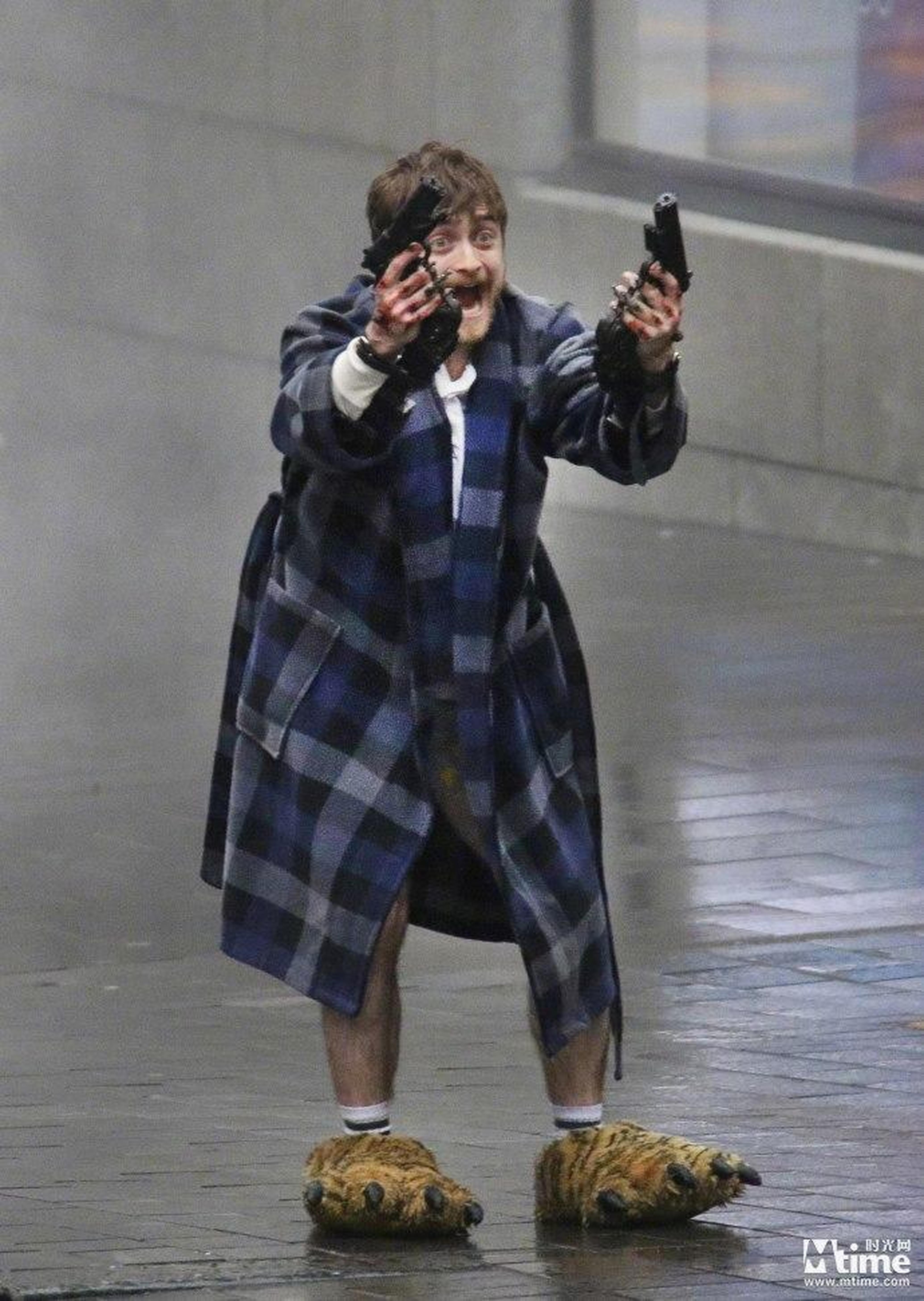 虎爪鞋好评！