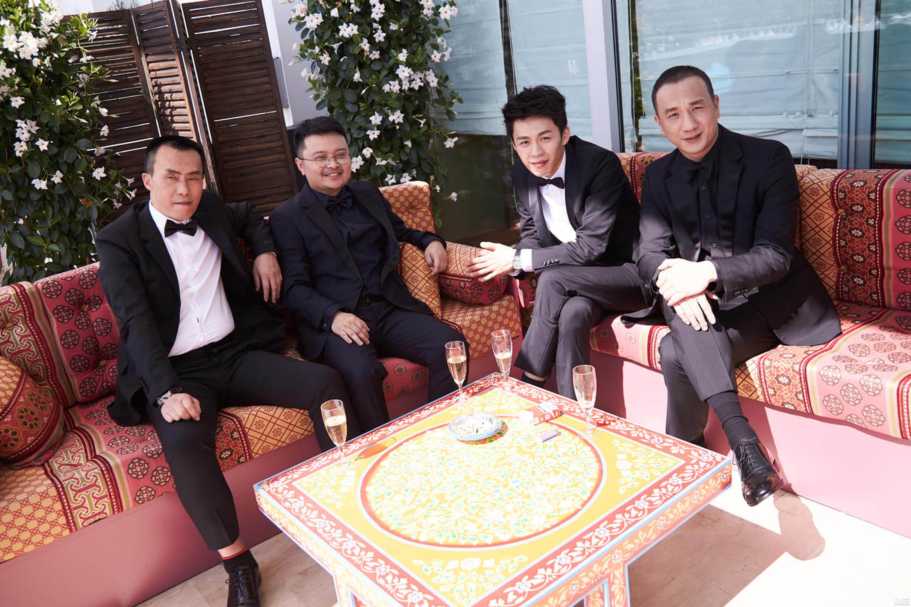 陈永忠、毕赣、李鸿其、黄觉