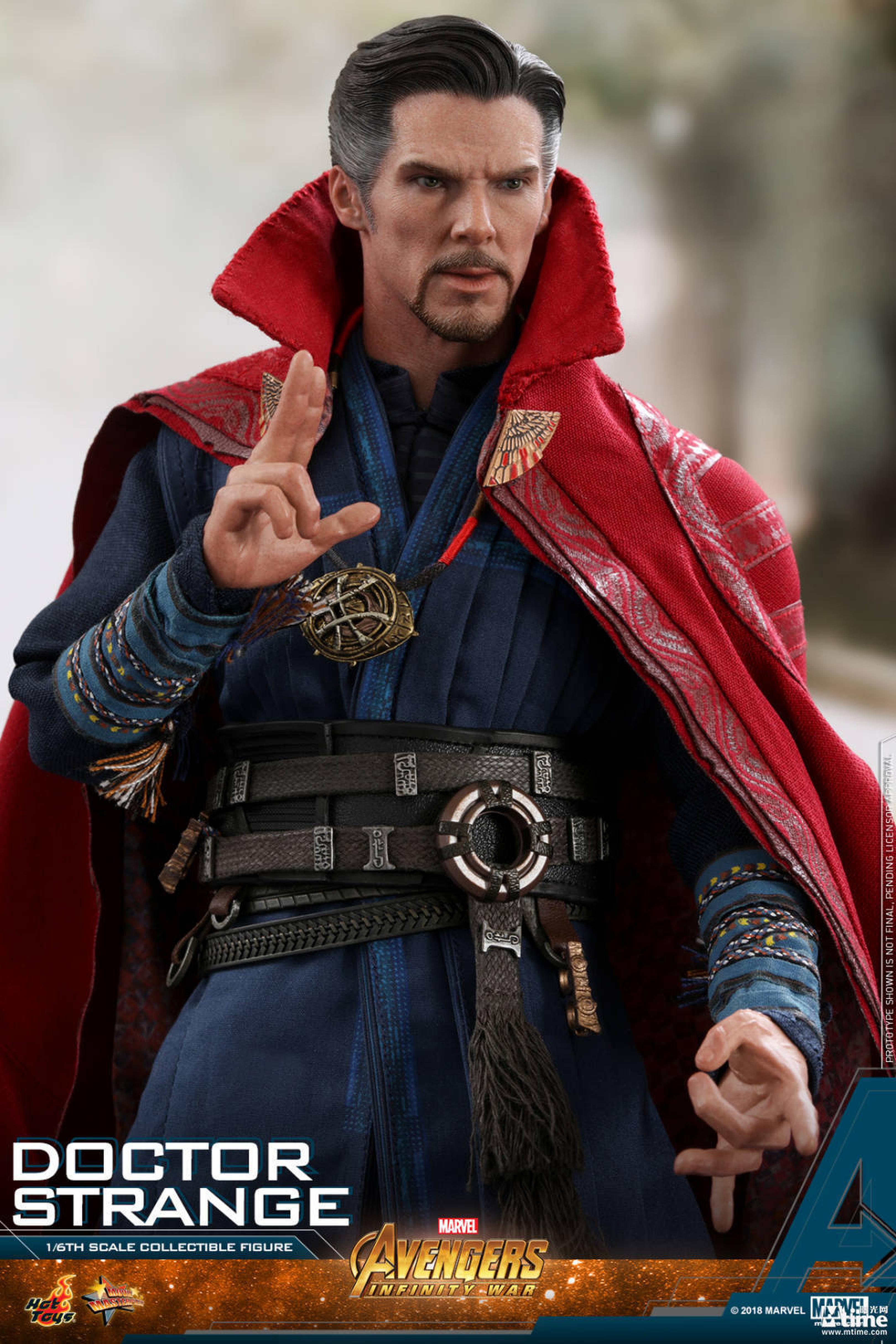 《复仇者联盟3》1:6比例奇异博士珍藏人偶