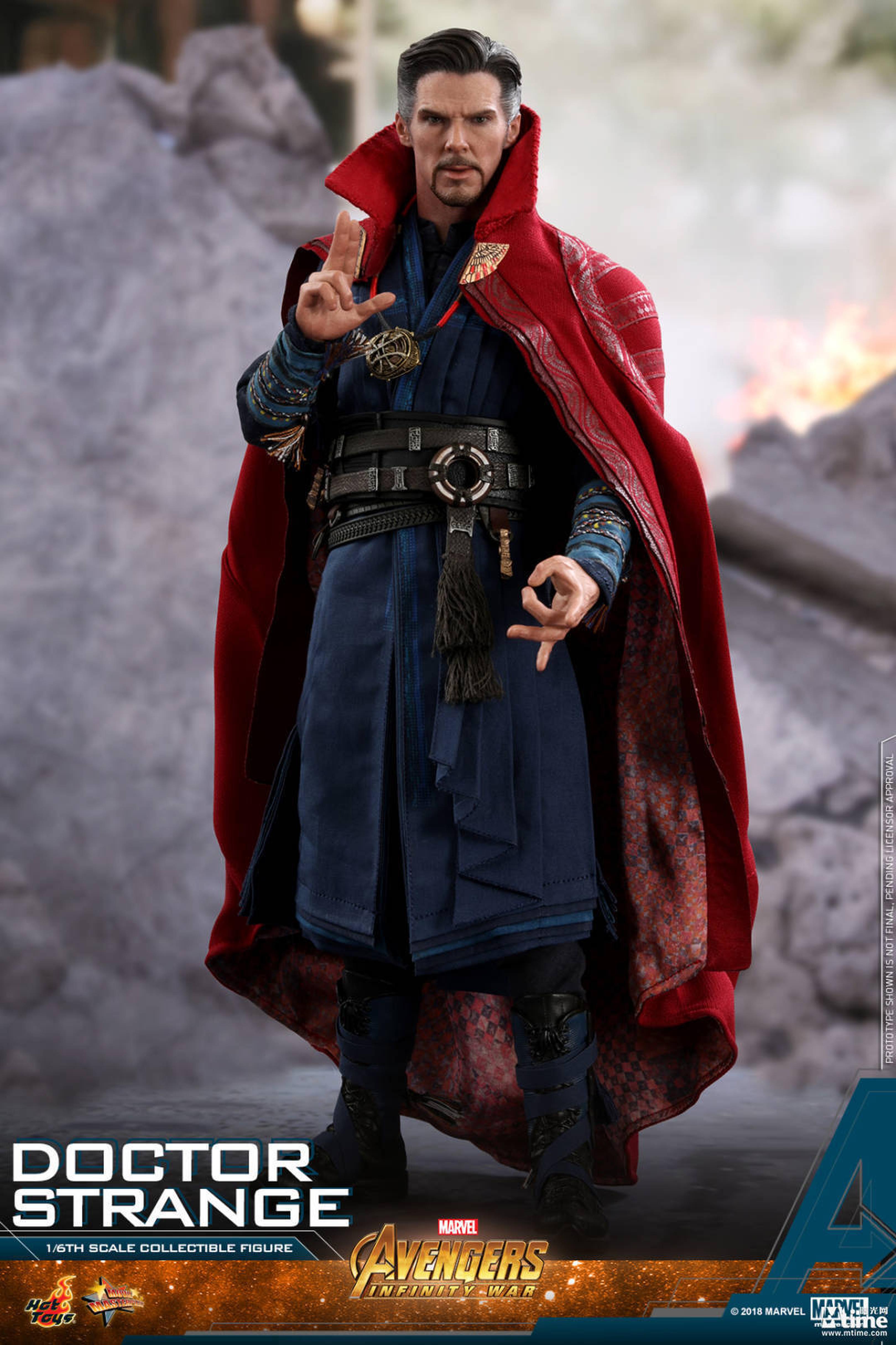 《复仇者联盟3》1:6比例奇异博士珍藏人偶