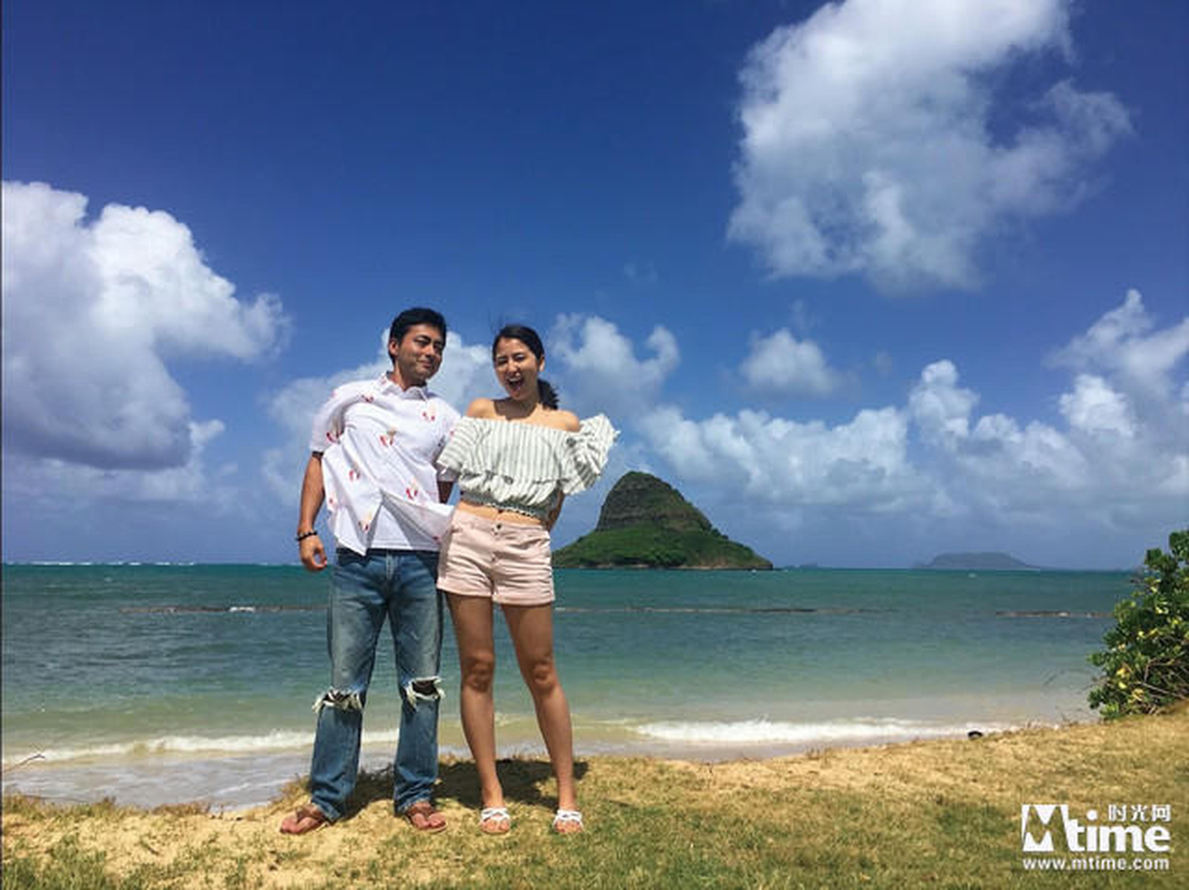 海边约会