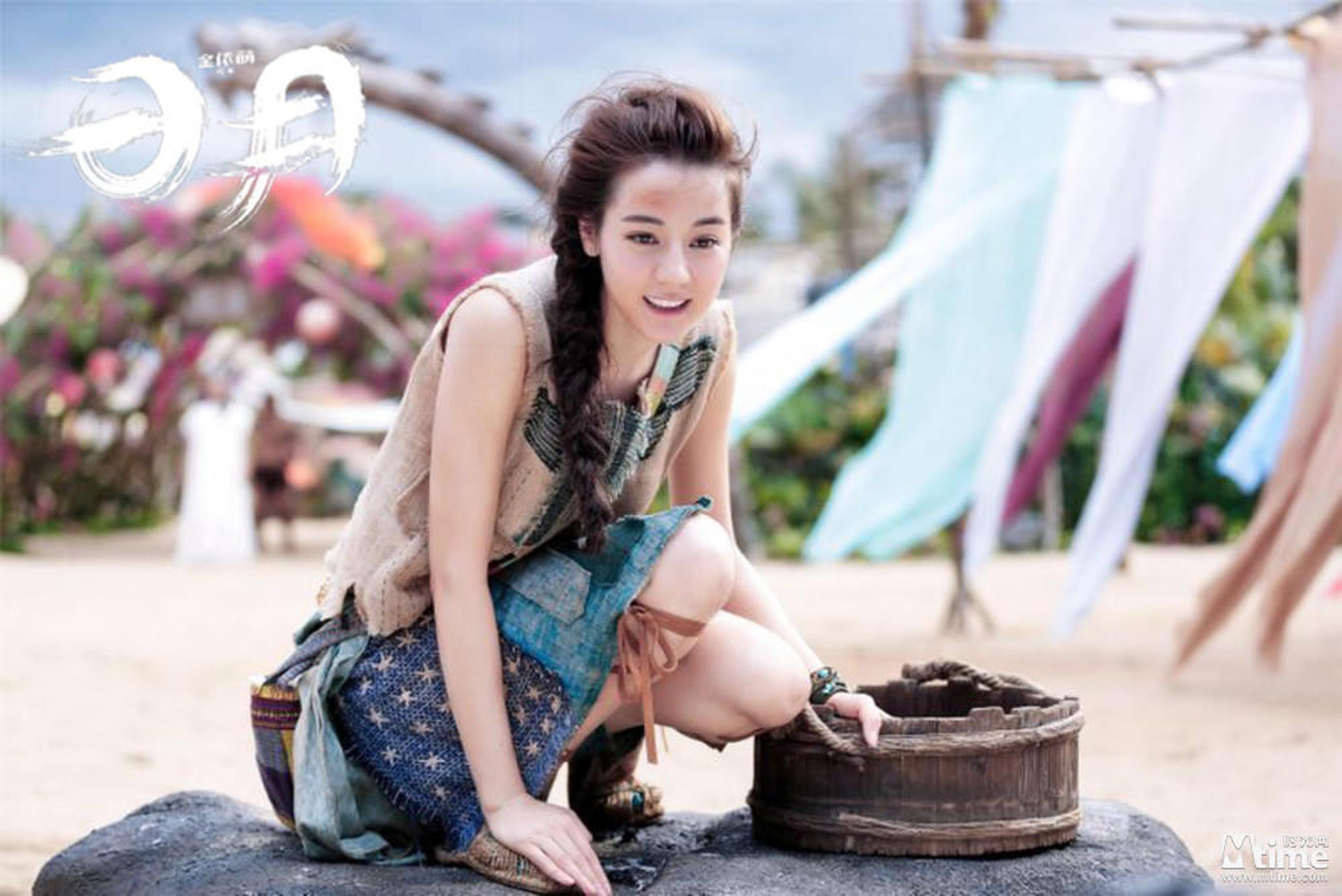 迪丽热巴版嫦娥