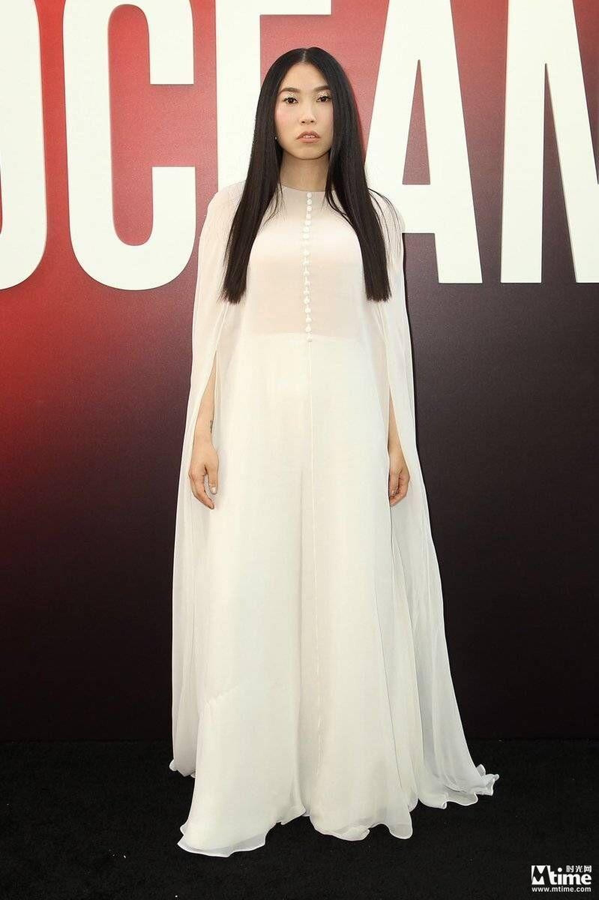 亚裔女星奥卡菲娜（Awkwafina），名字有点儿难读
