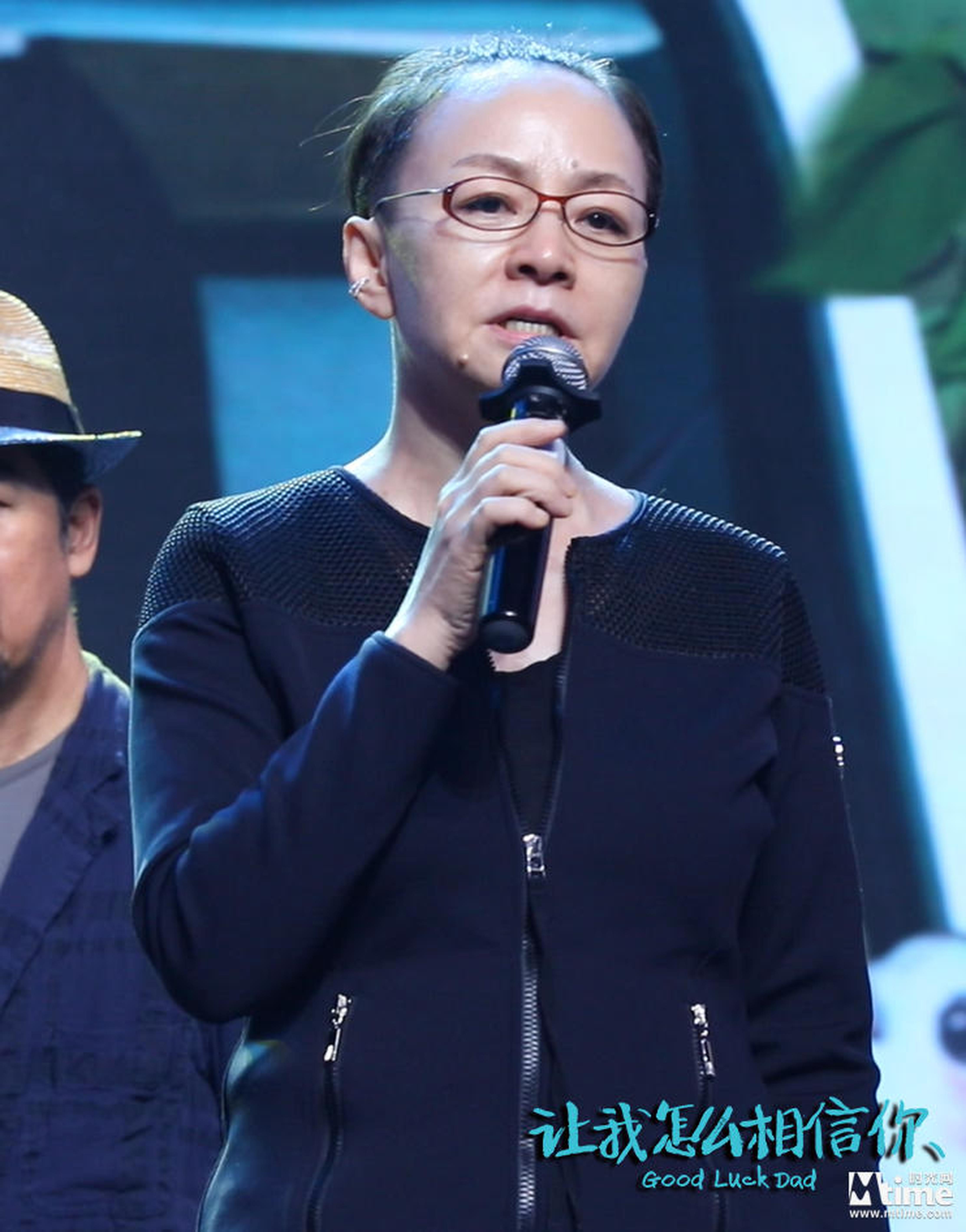 宋丹丹泪洒现场
