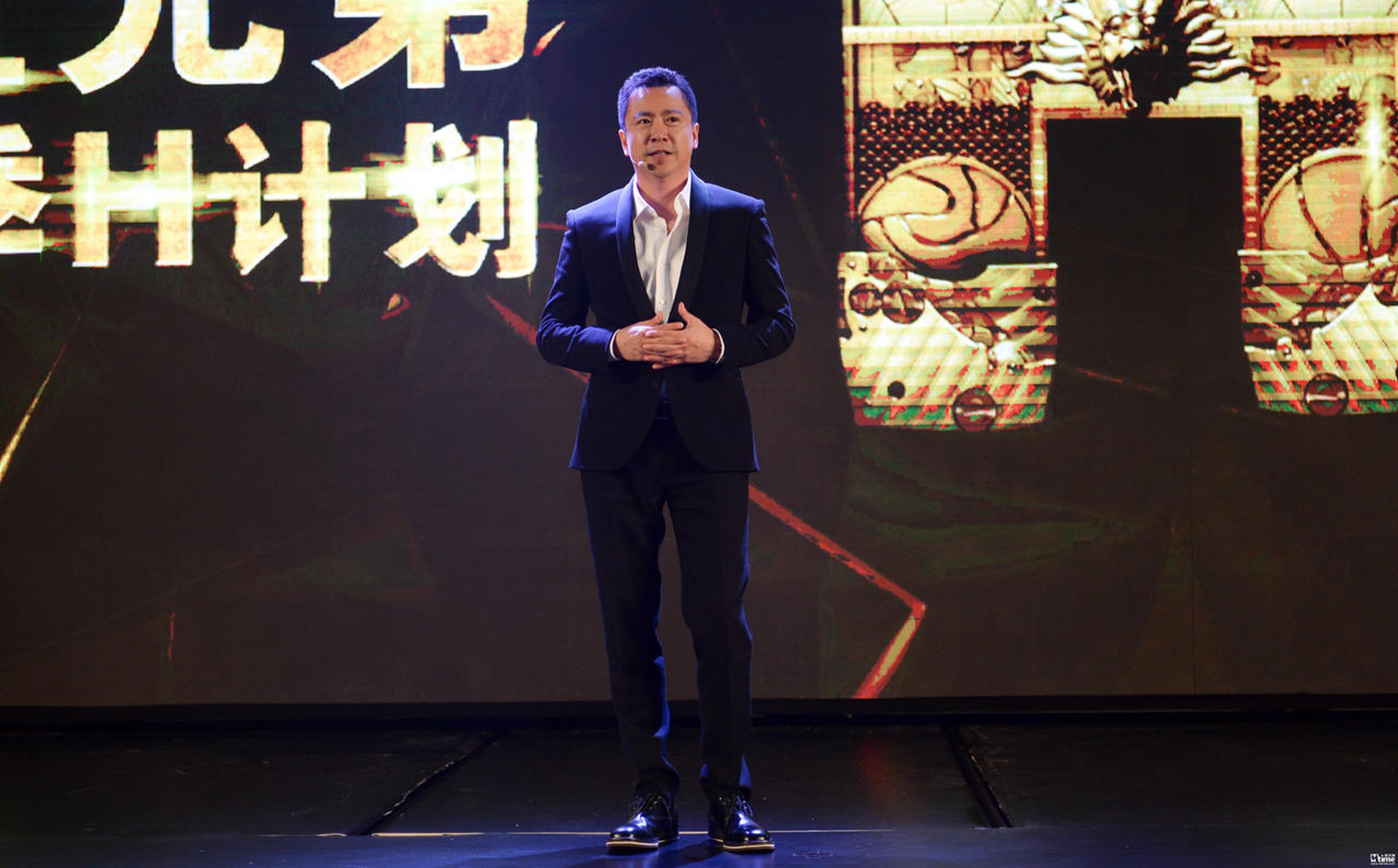 华谊兄弟传媒股份有限公司联合创始人、副董事长兼CEO：王中磊