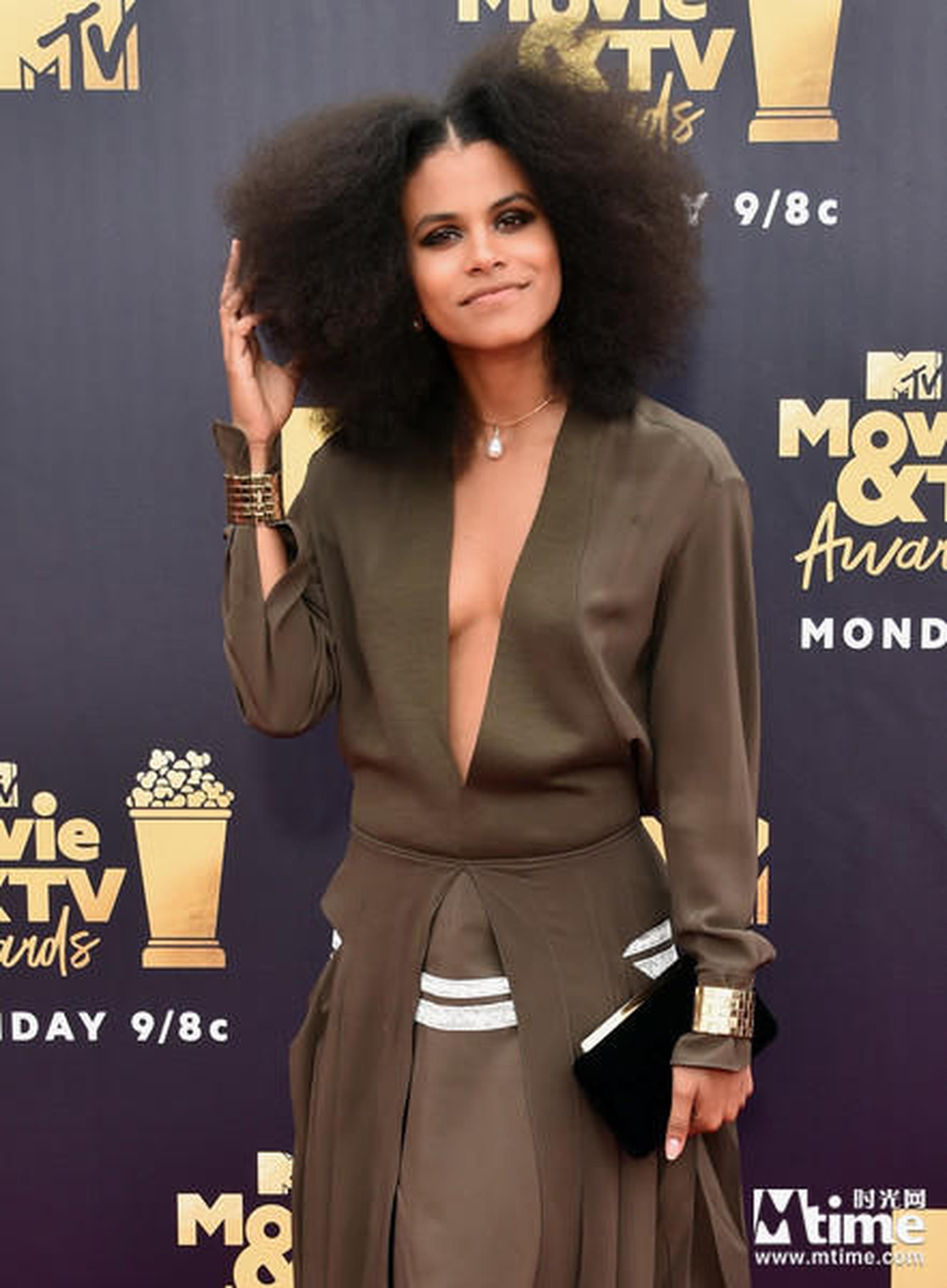 Zazie Beetz，2018MTV电影大奖