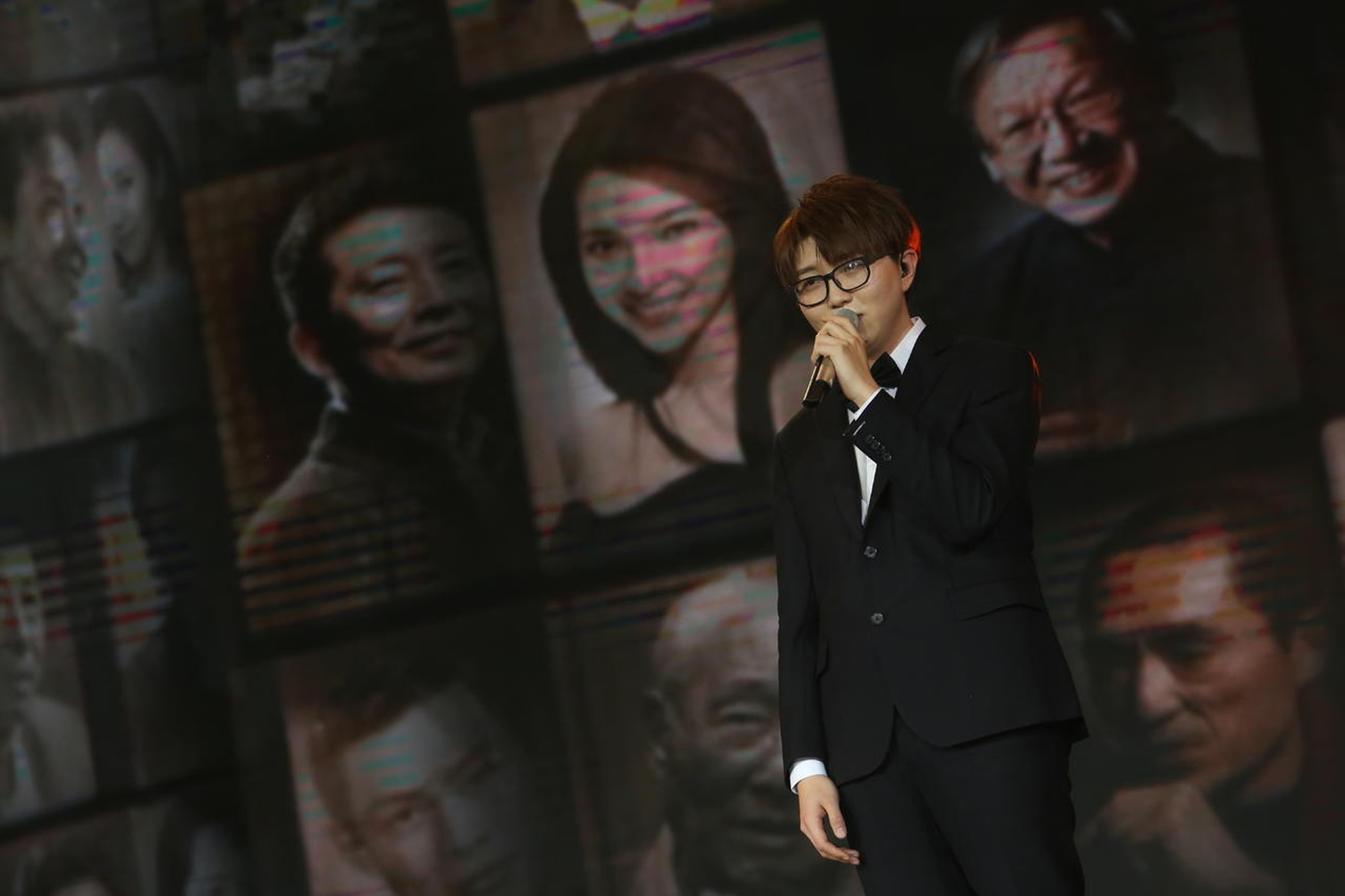 毛不易表演