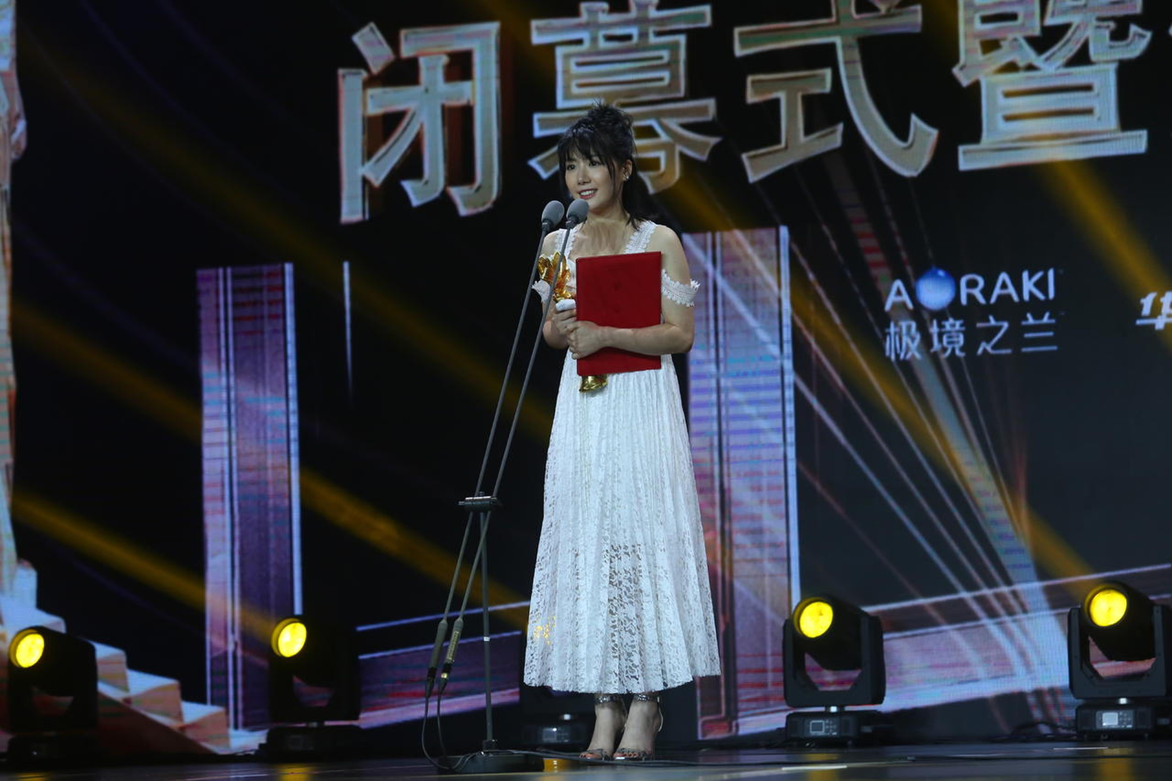 《路过未来》王婷获最受传媒关注新人女演员