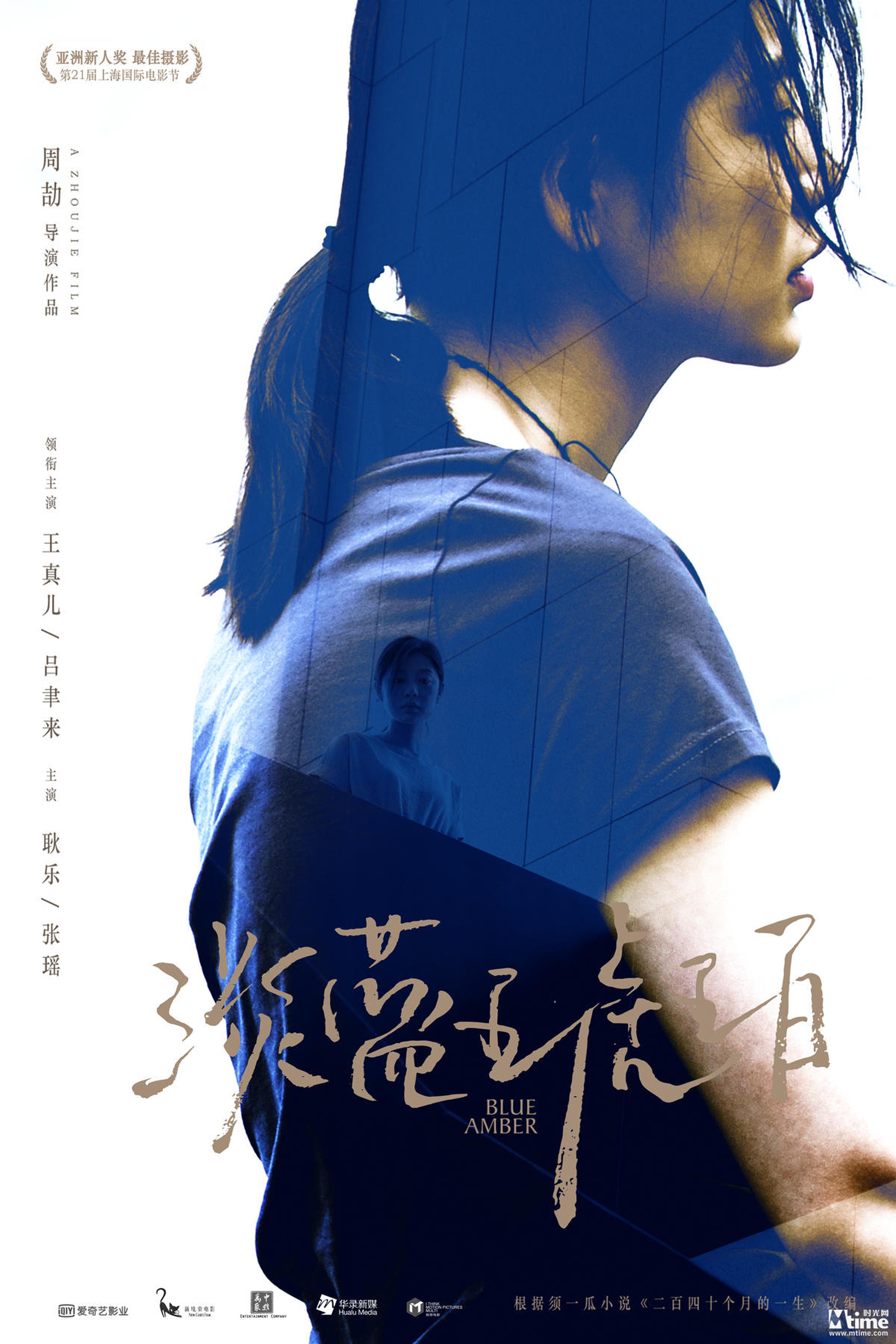 《淡蓝琥珀》获得亚新奖最佳摄影