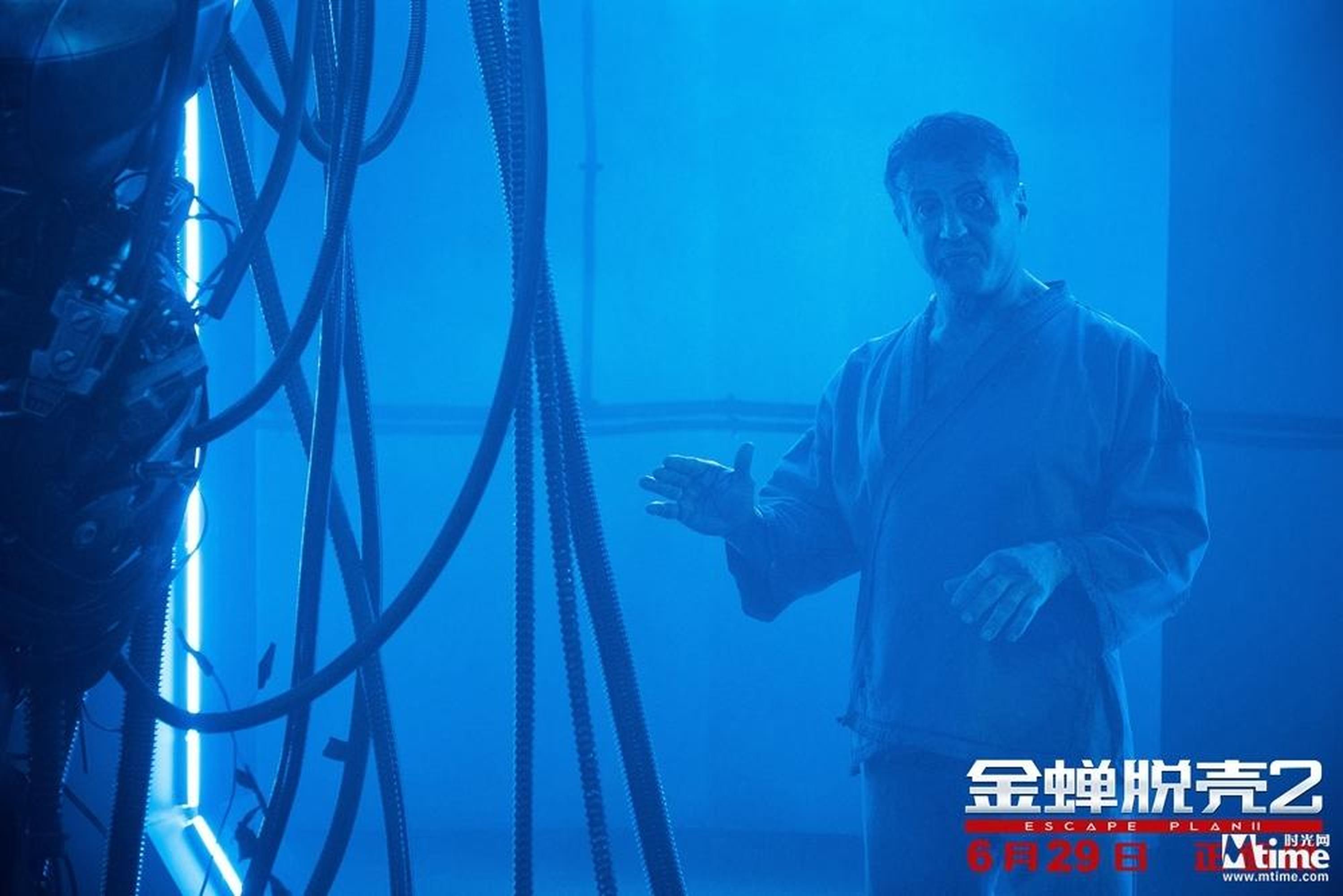 史泰龙控制中心内对峙伽利略
