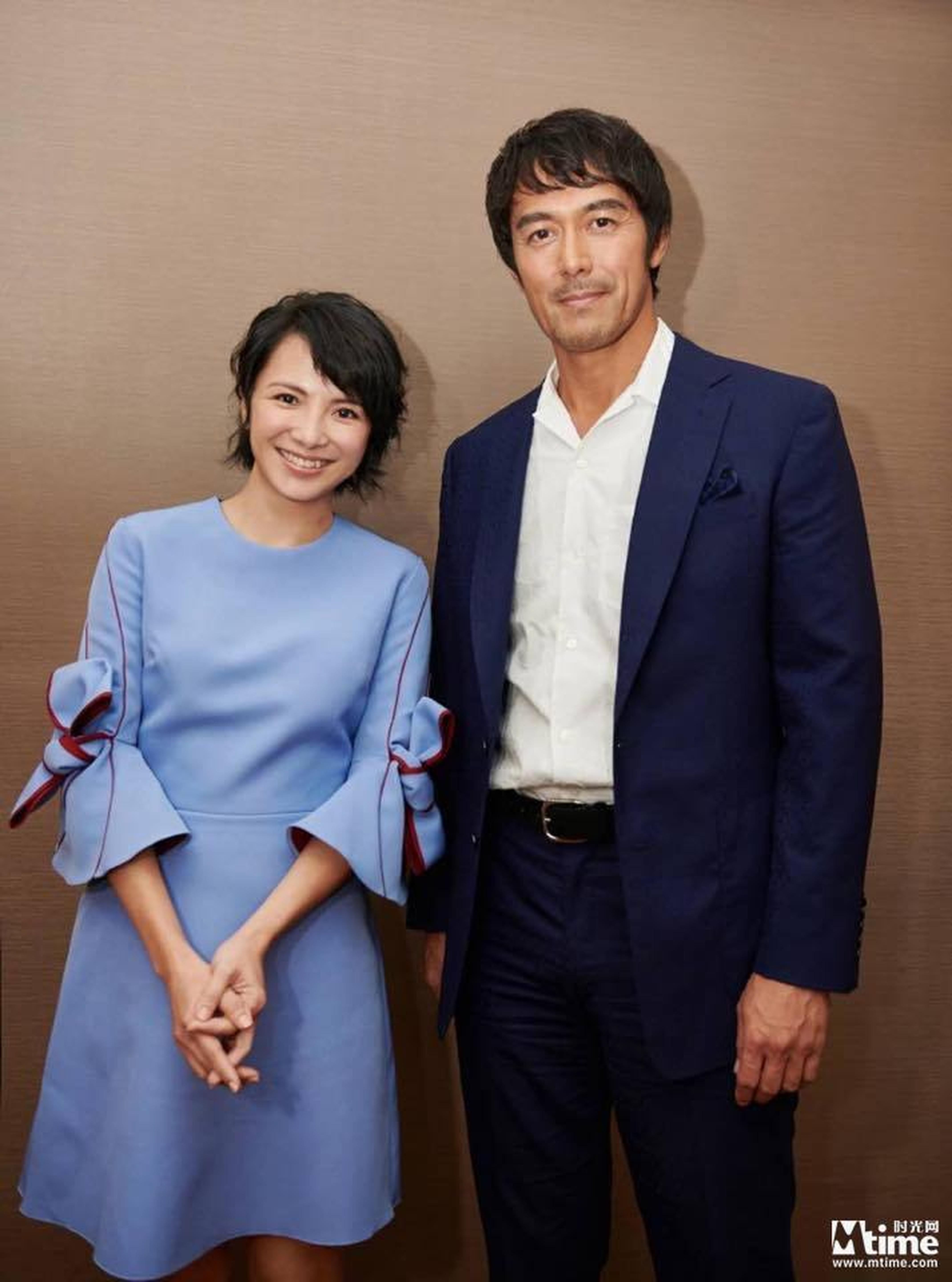 李心洁、阿部宽主演《夕雾花园》