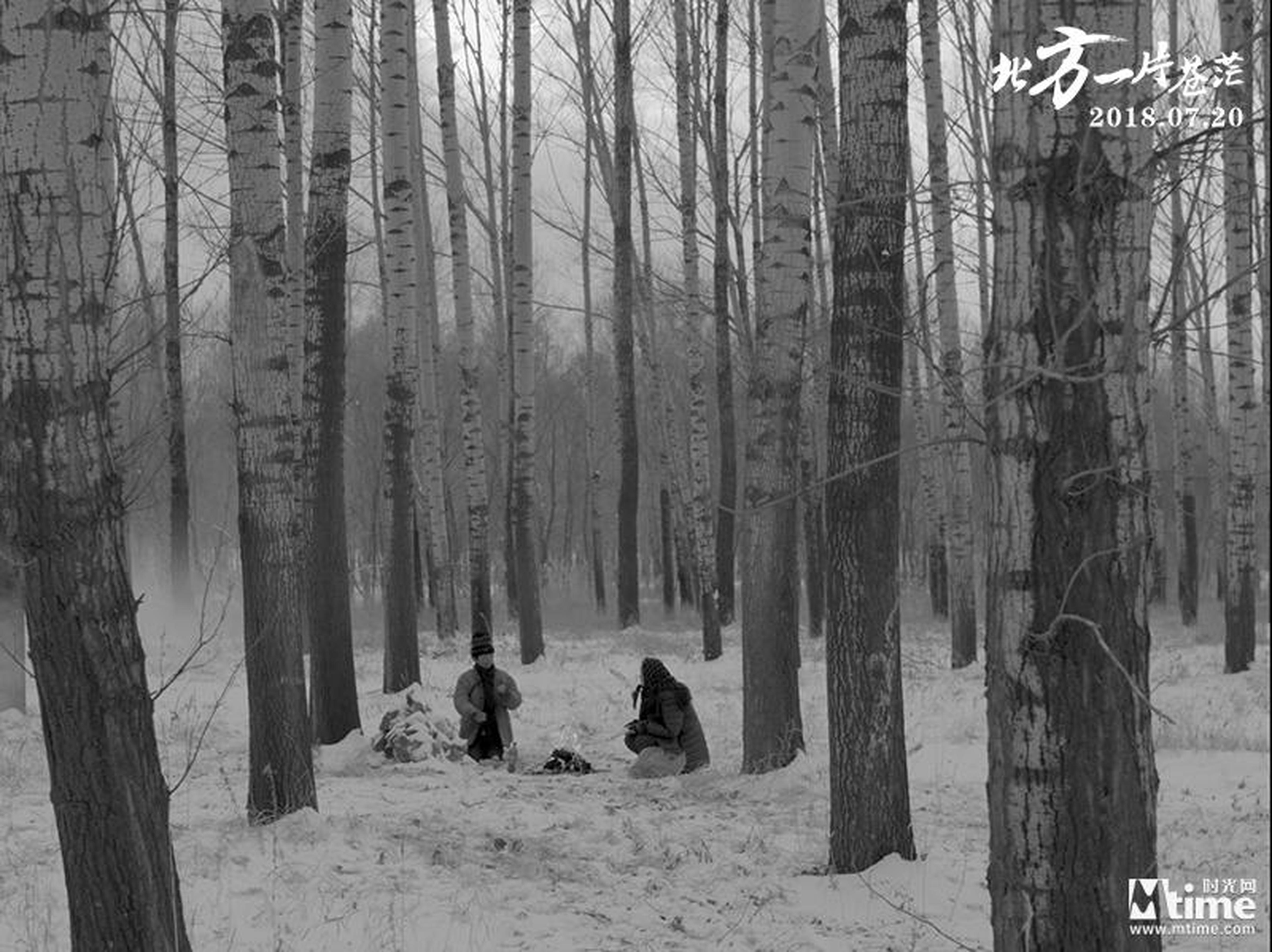 王二好和小舅子雪地悼亡夫