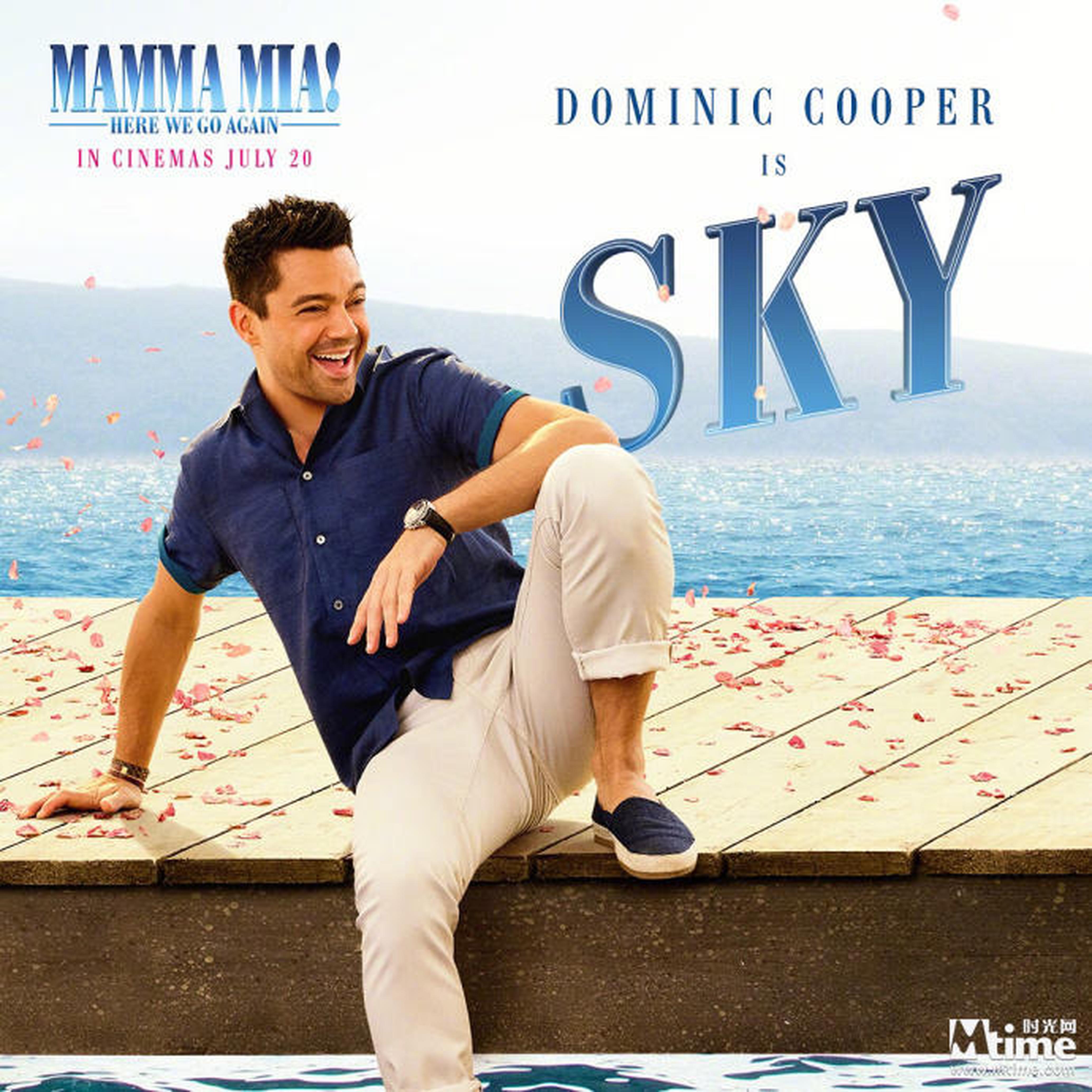 Sophie的男友Sky （多米尼克·库珀）