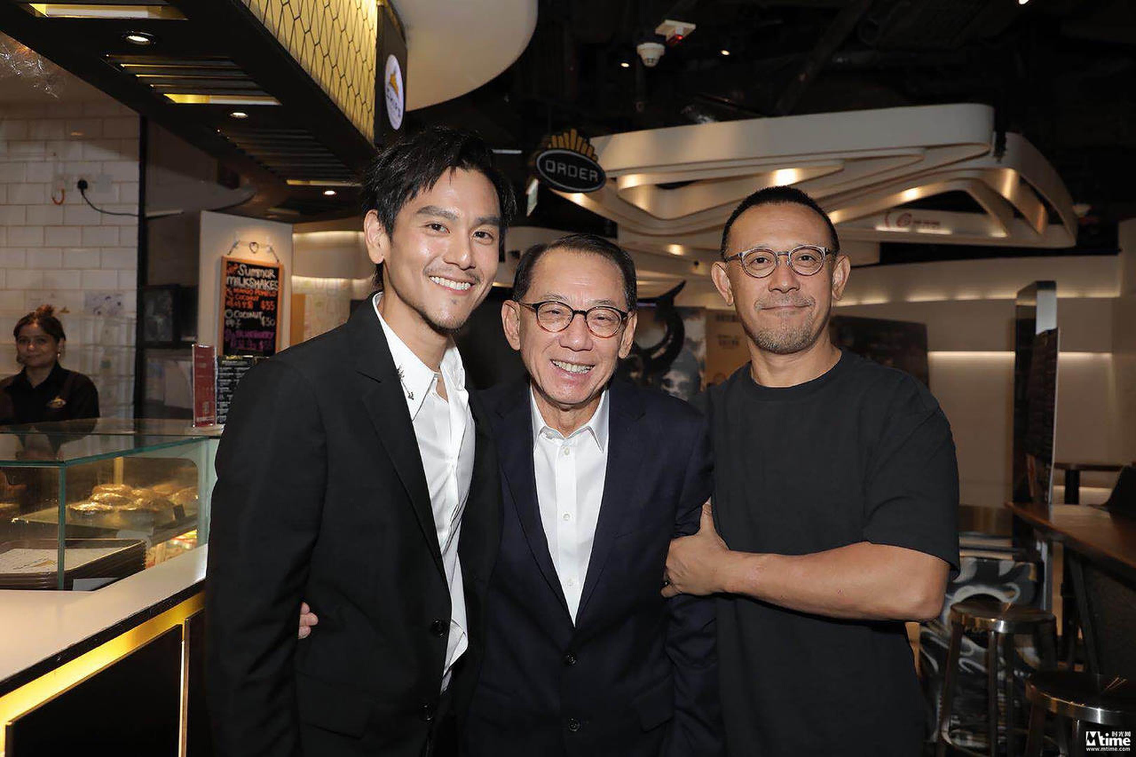 姜文、彭于晏、杨受成