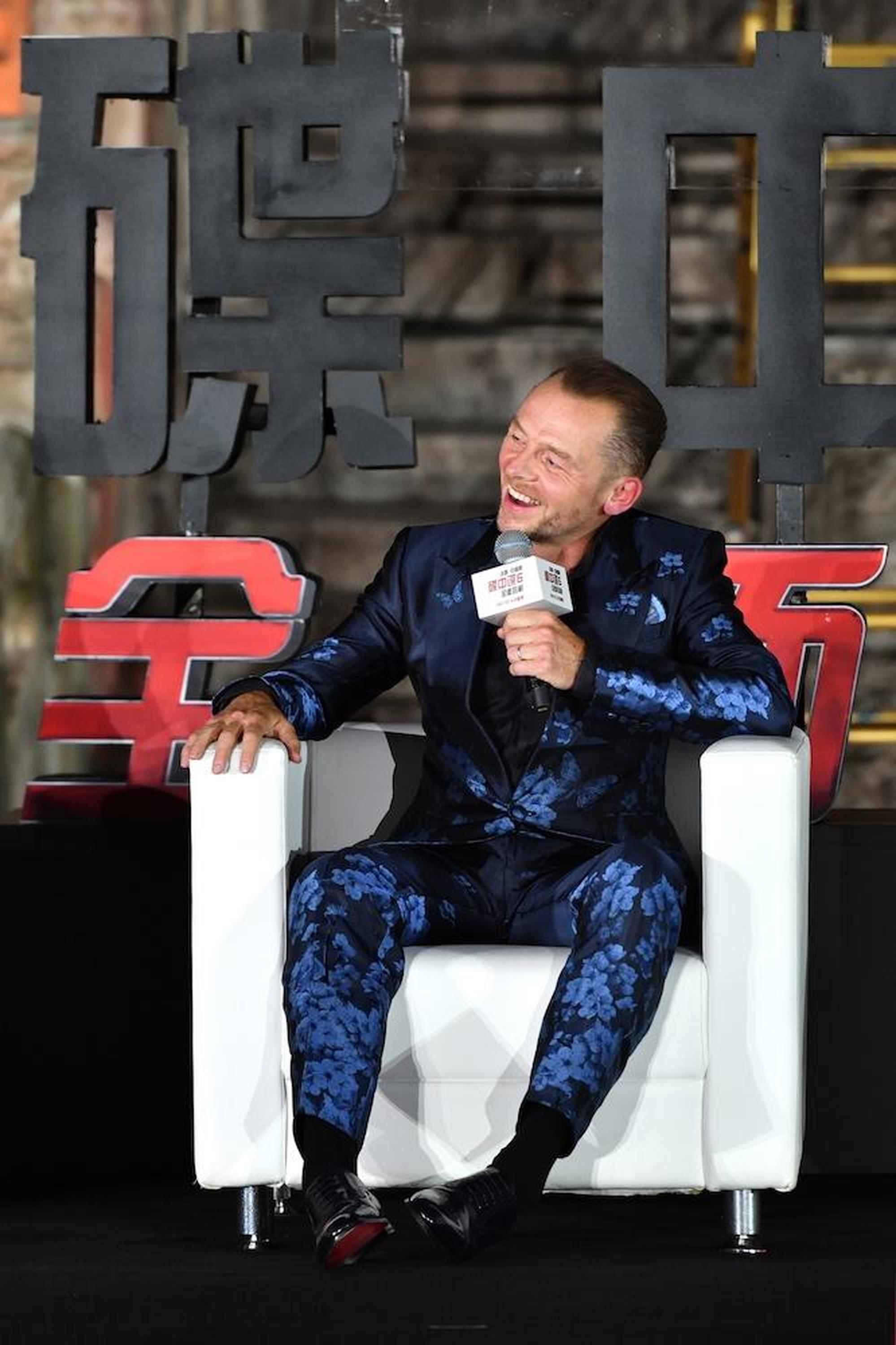 西蒙·佩吉分享班吉角色心得