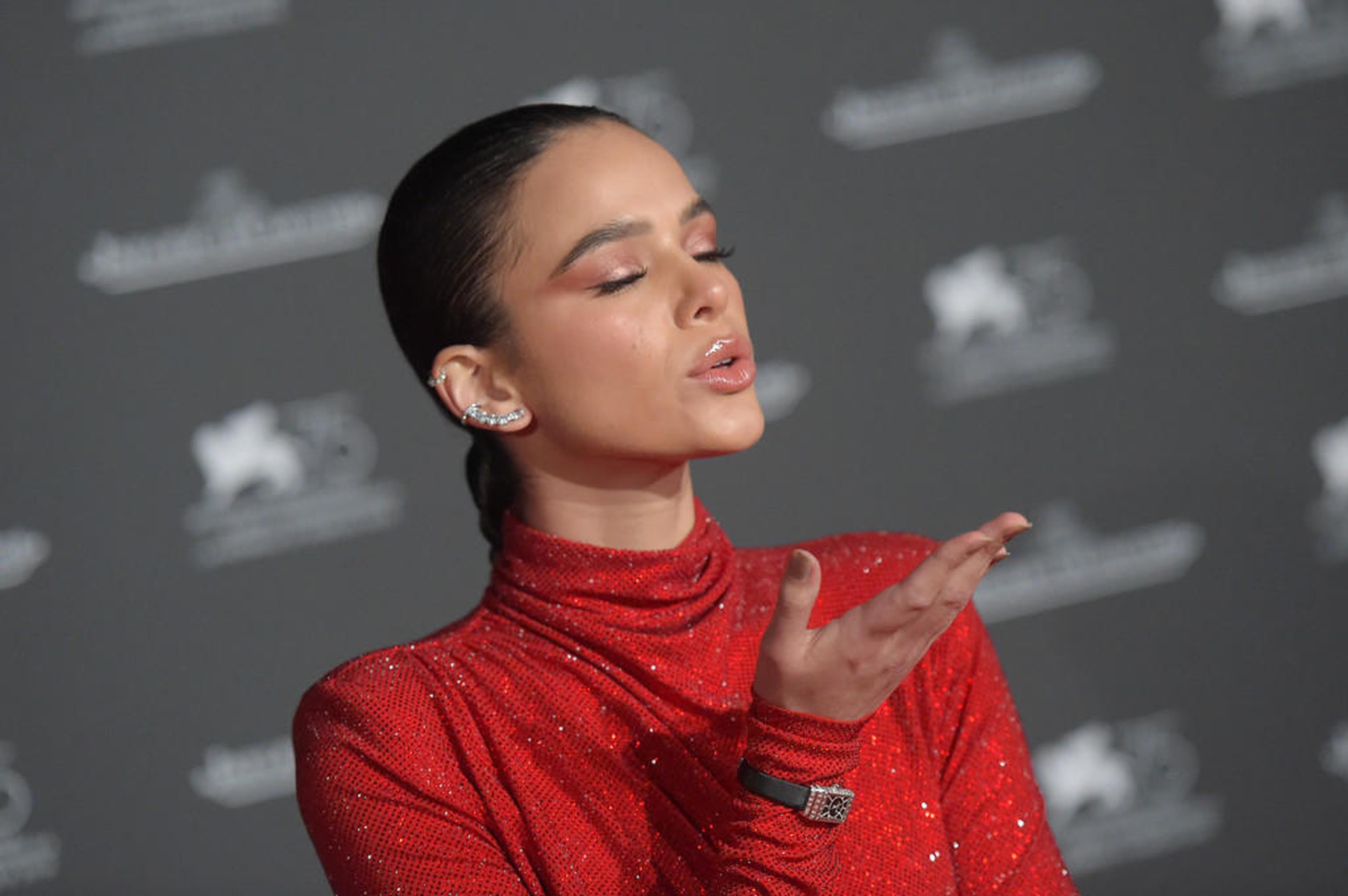 巴西女星BrunaMarquezine