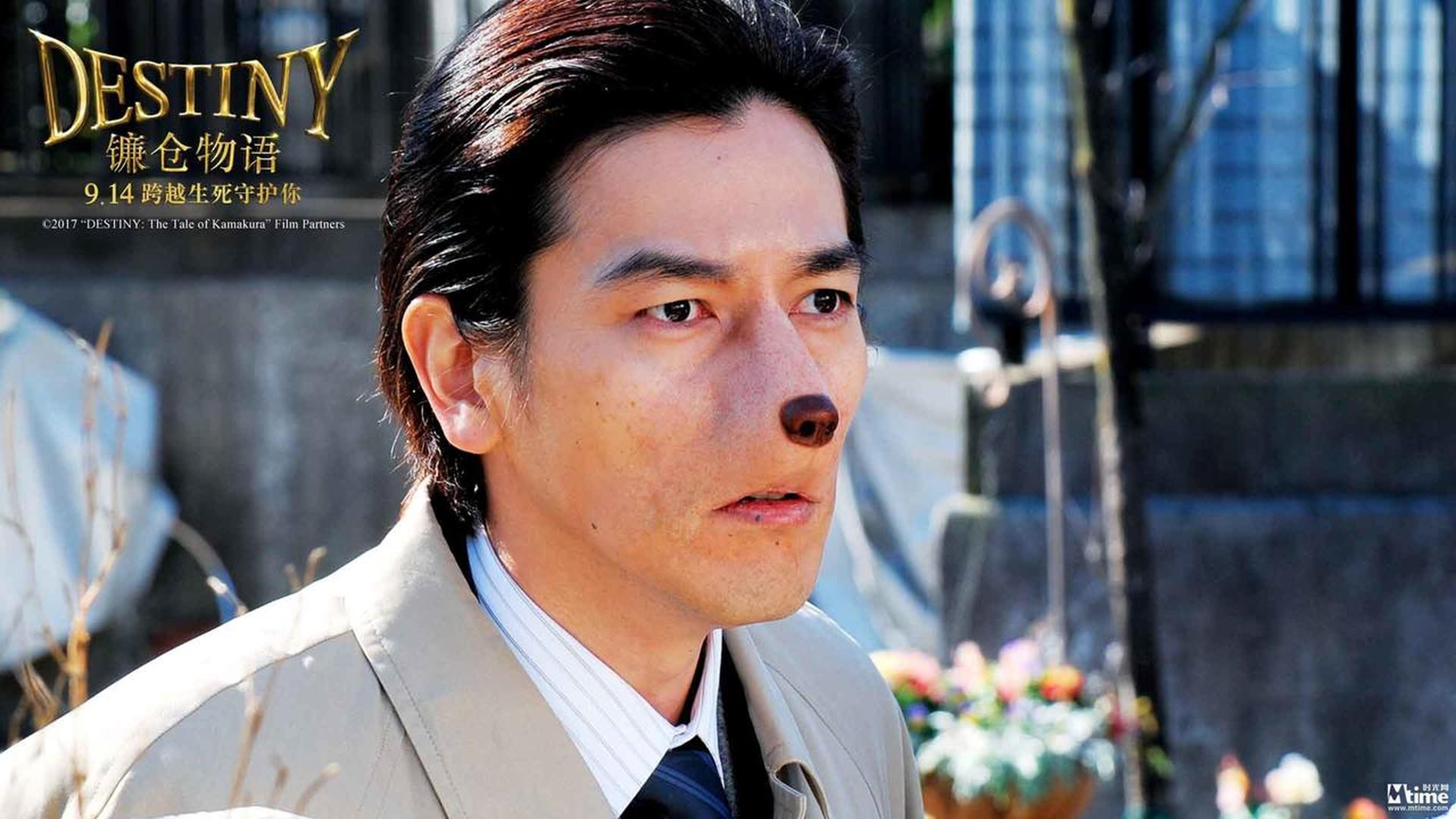要润饰演有狐狸血统的稻荷刑警