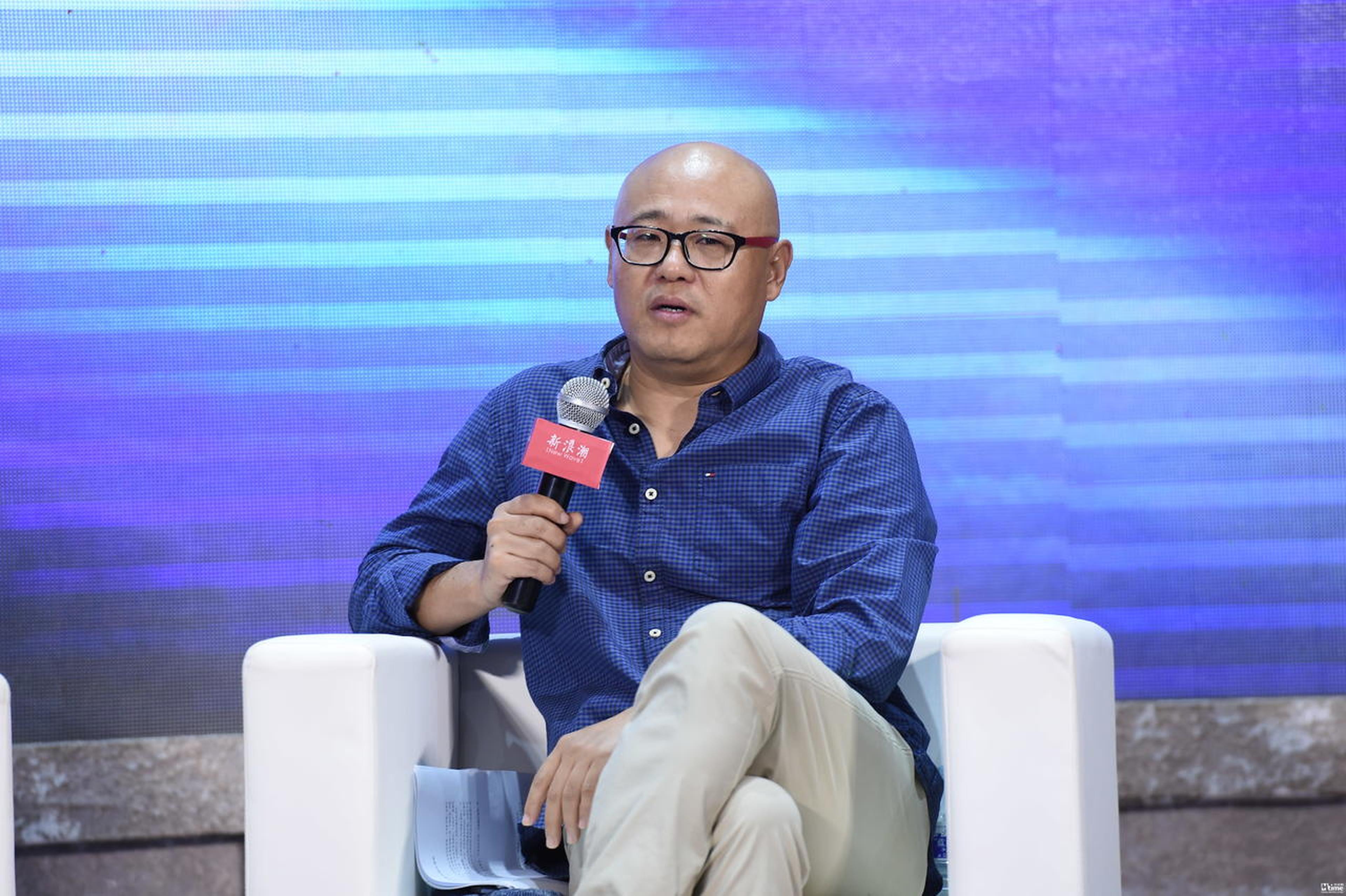 《巨齿鲨》联合制片人戢二卫