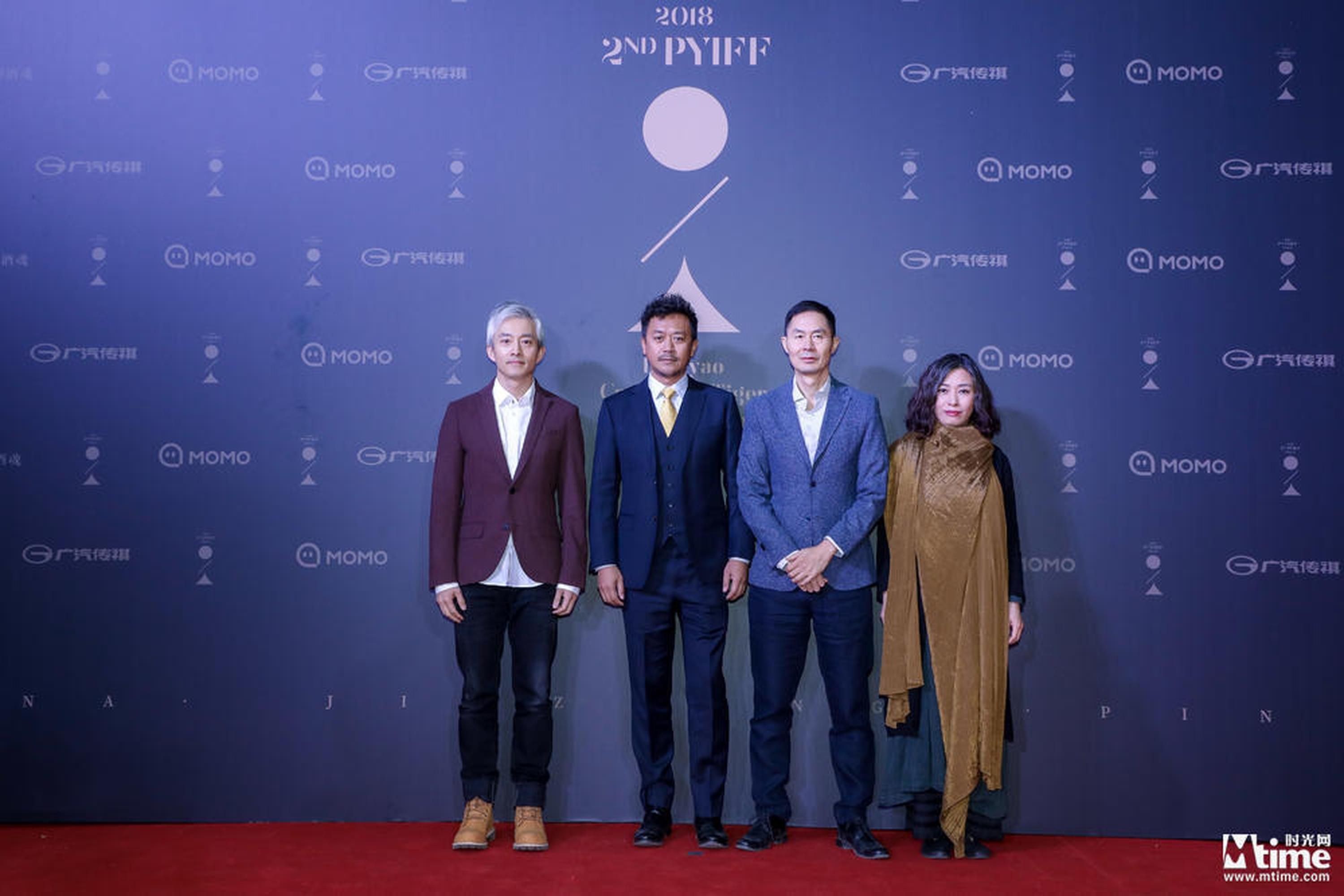 《冥王星时刻》剧组亮相平遥影展