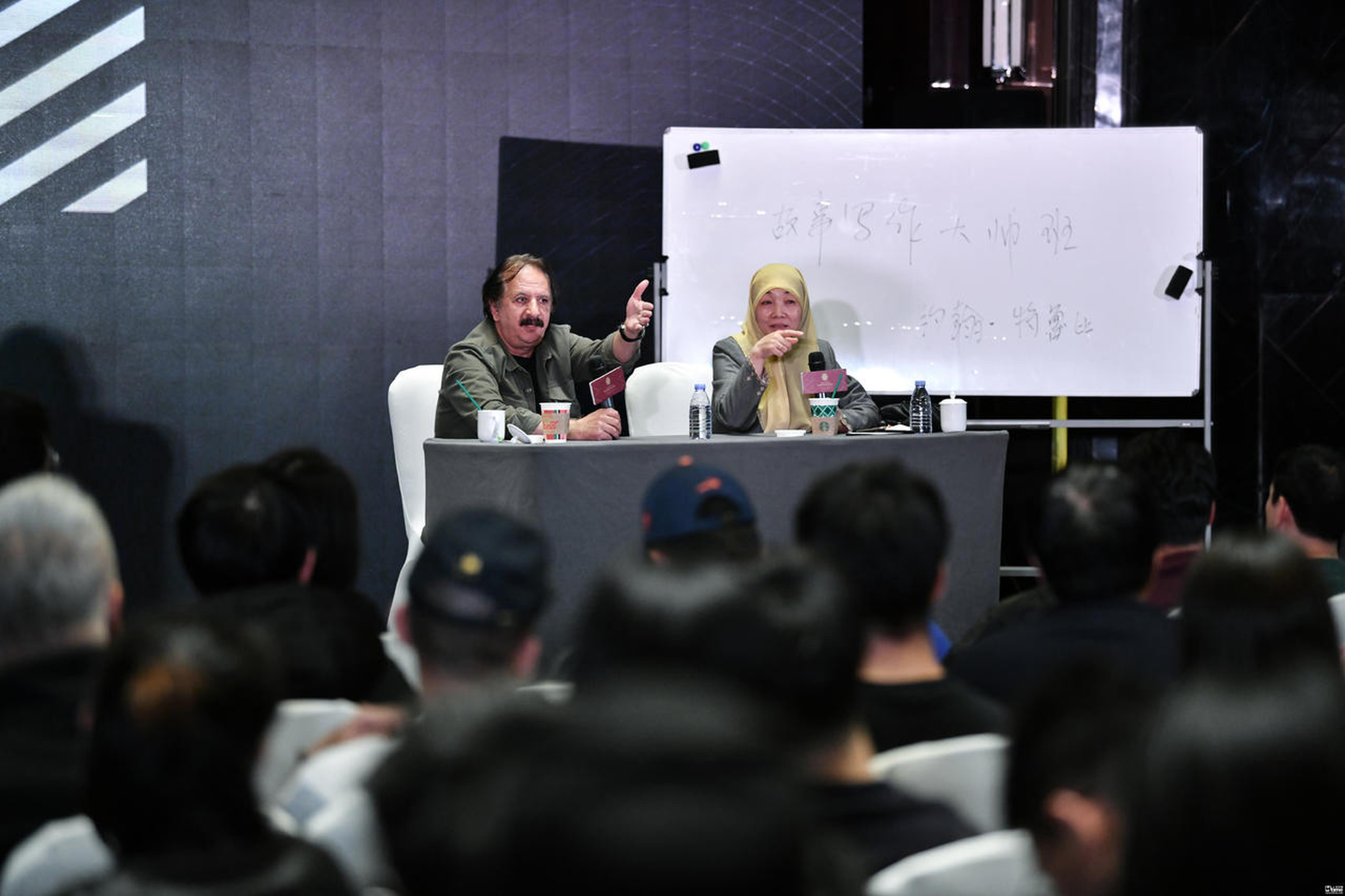 导演提问
