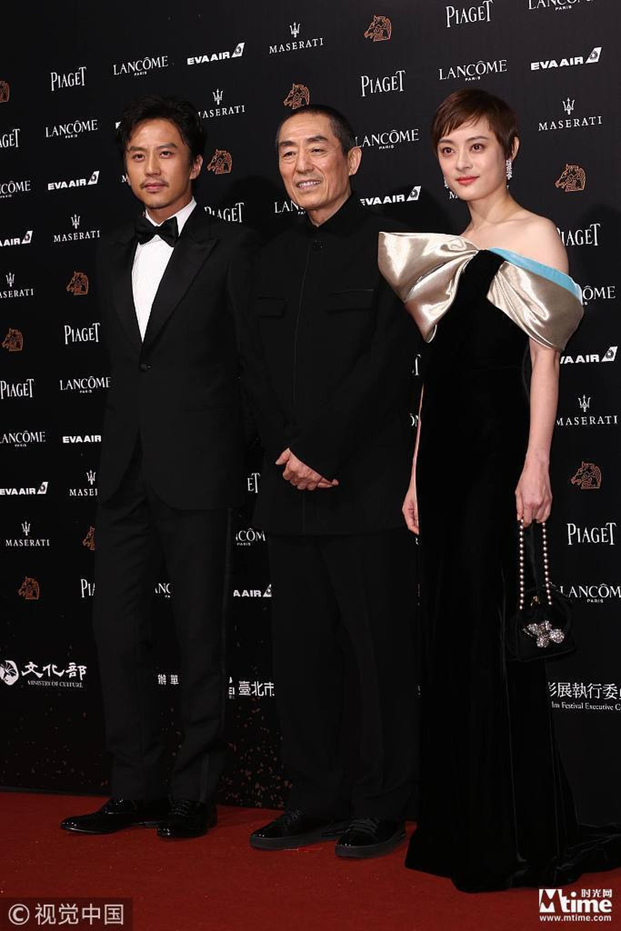 《影》导演张艺谋、主演邓超、孙俪