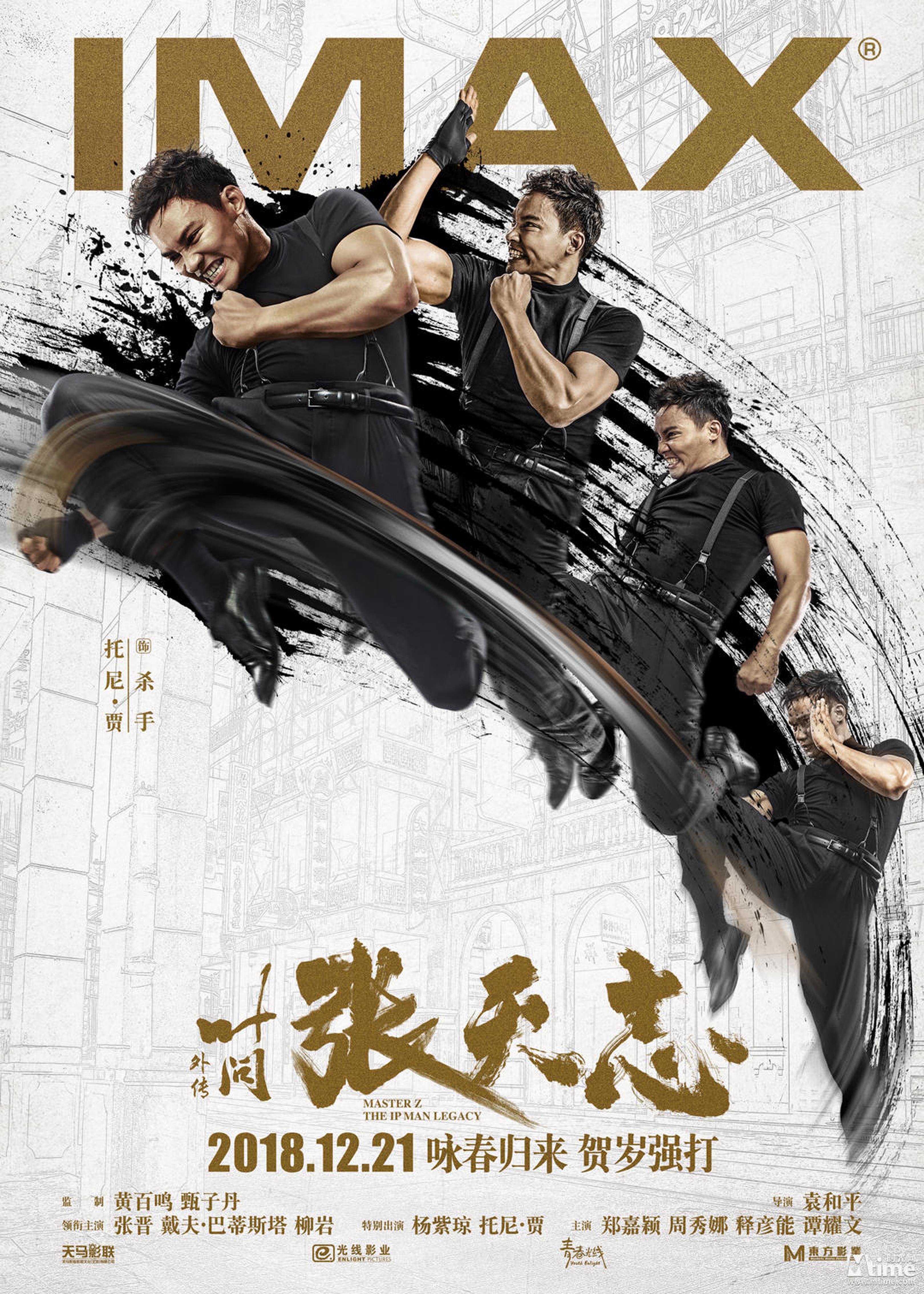 托尼·贾拳脚并出