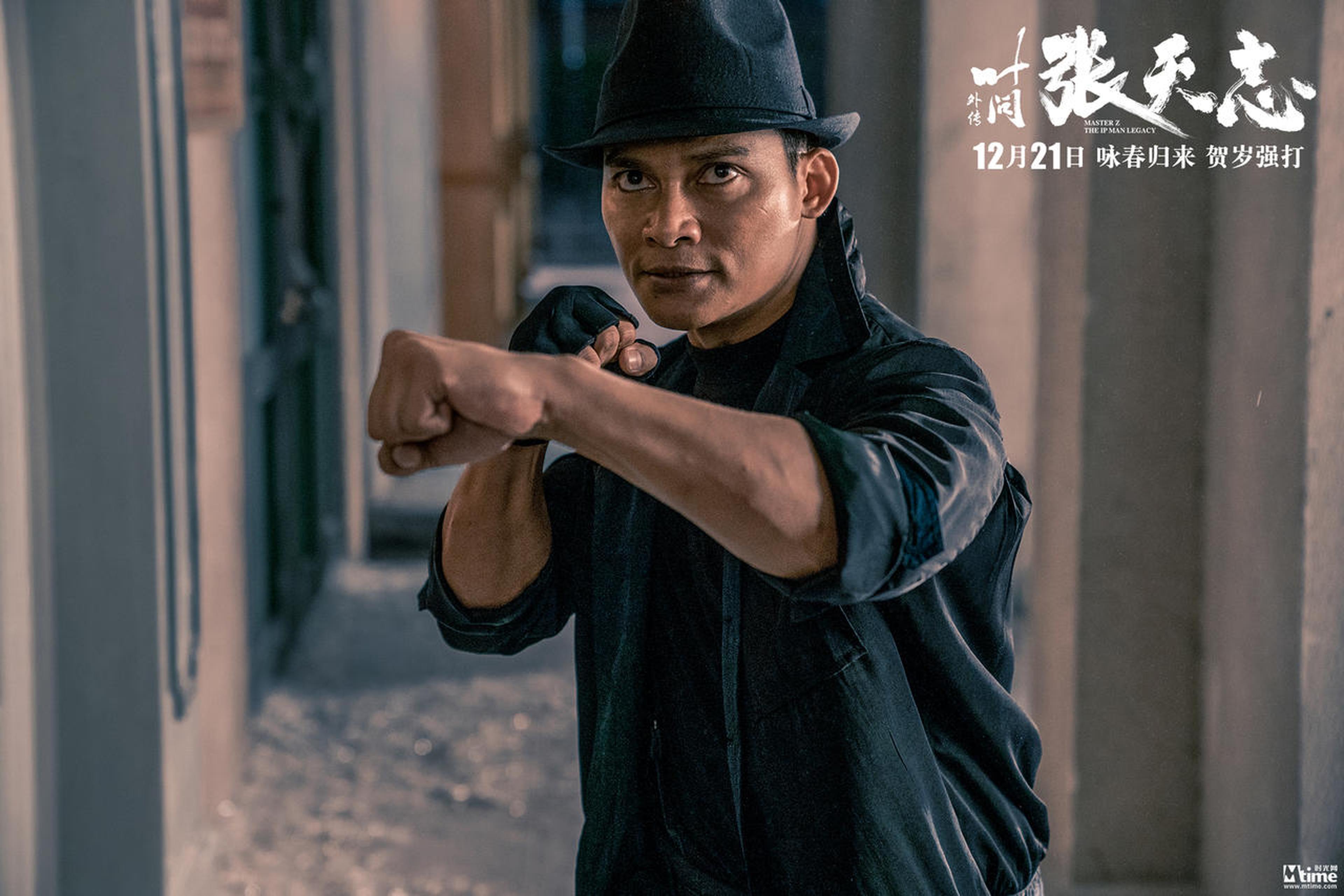 “拳霸”托尼·贾蓄势待发