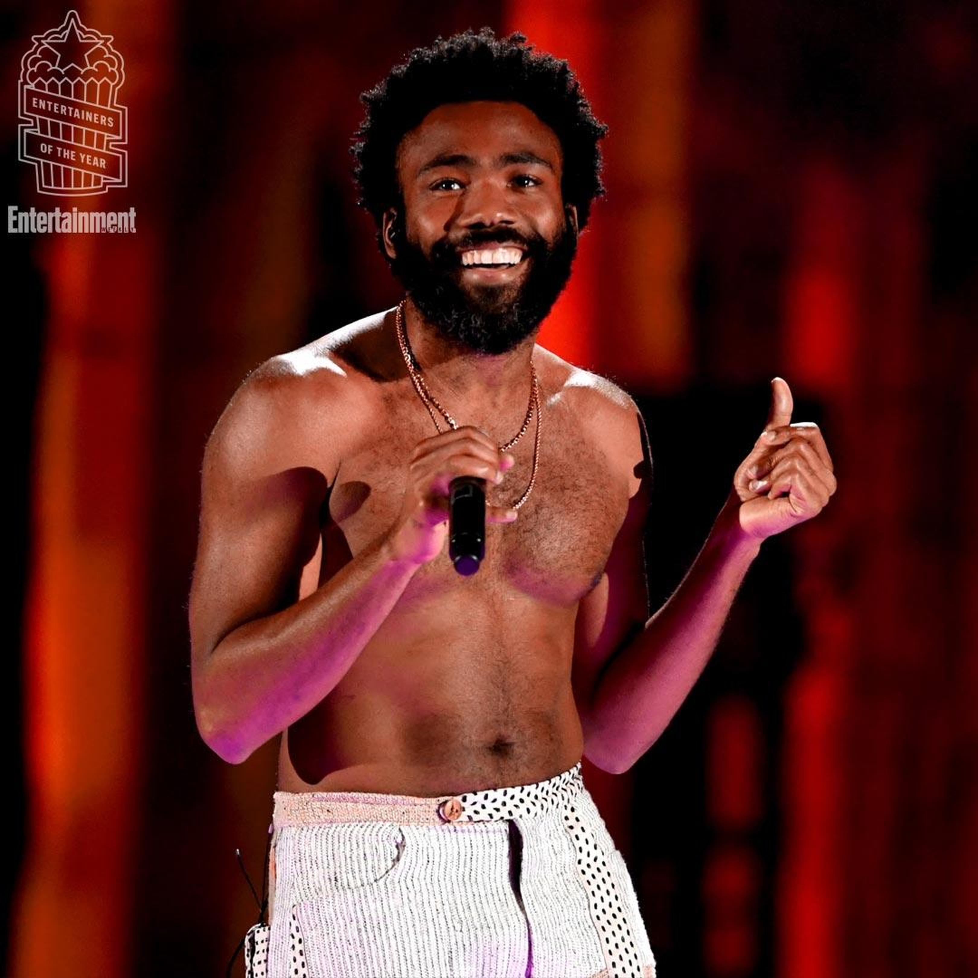 唐纳德·格洛沃（Childish Gambino）