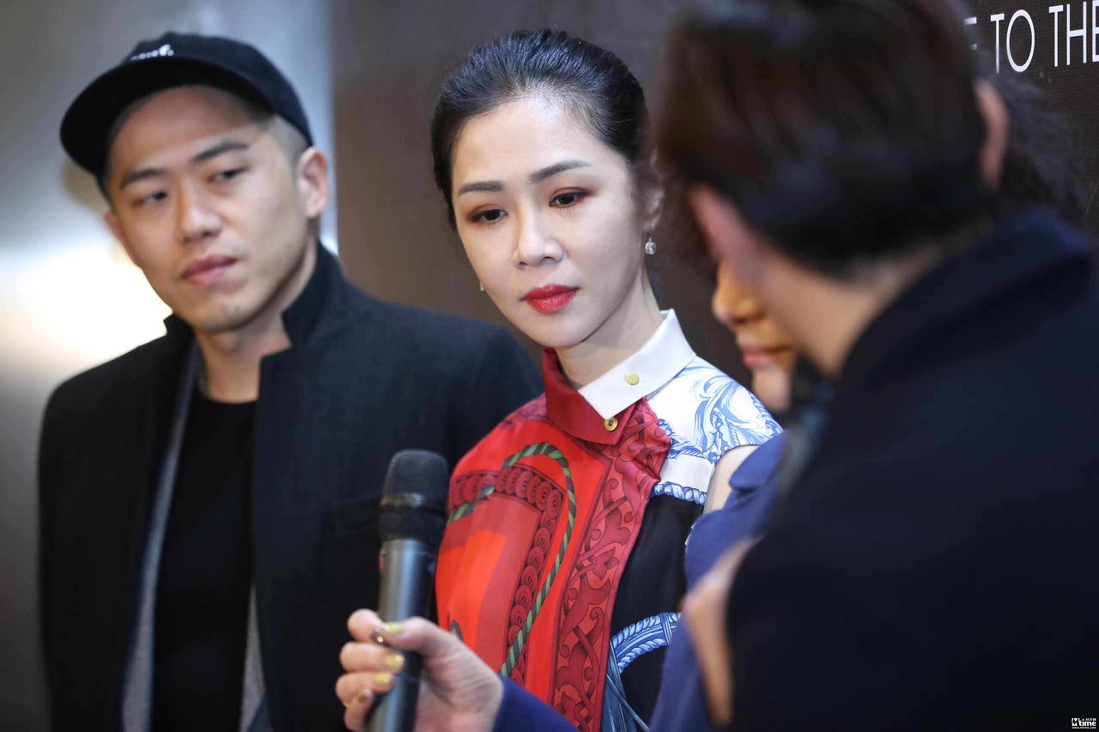 《谁先爱上他的》女主角谢盈萱