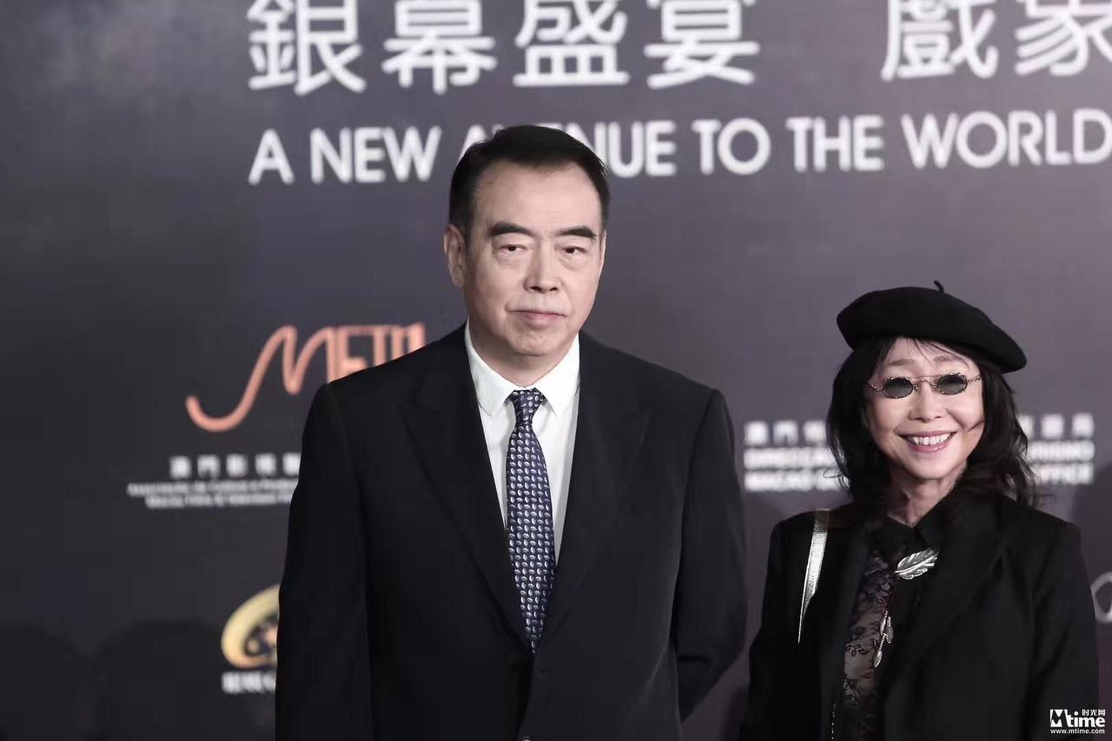 澳门影展评审团成员陈凯歌、张婉婷
