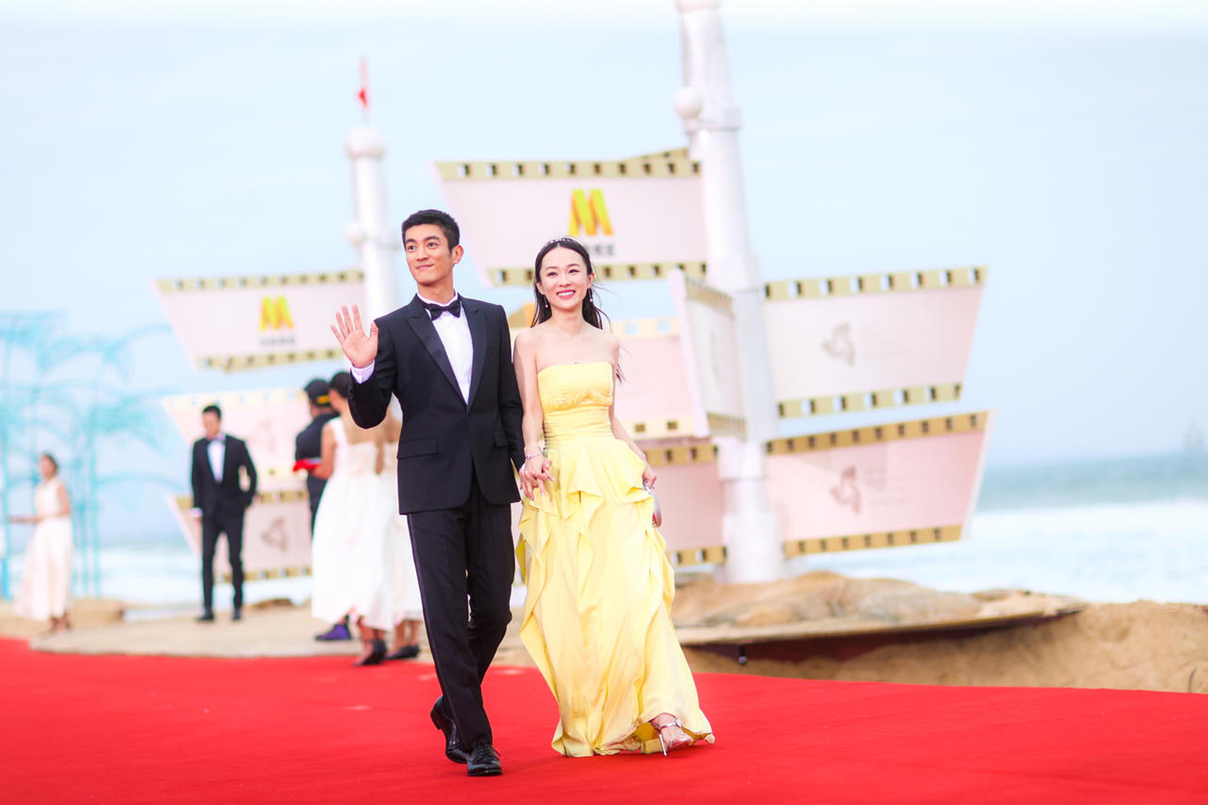 杜江、霍思燕夫妇