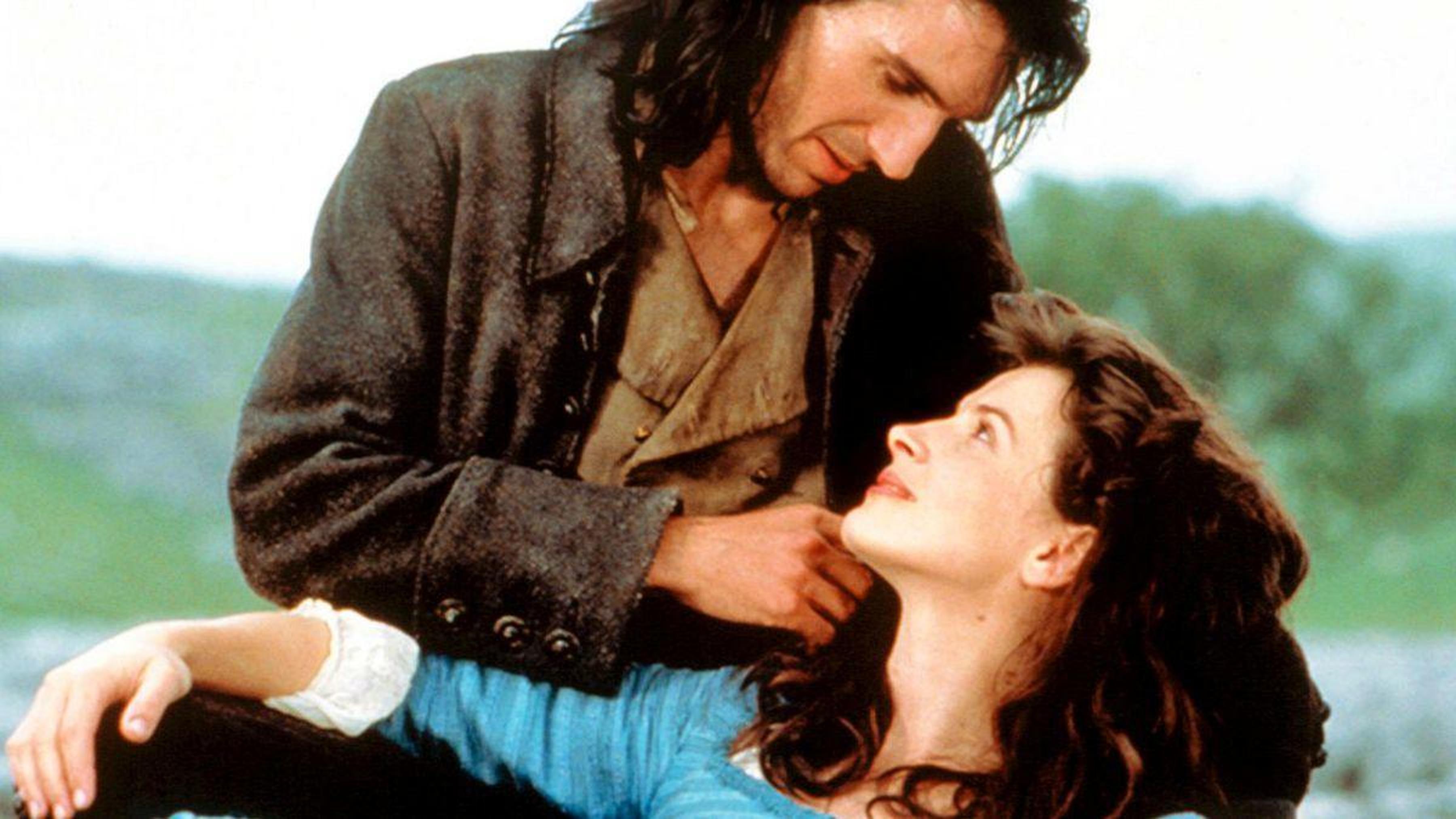 大银幕处女作《新呼啸山庄》（1992），女主角是朱丽叶·比诺什