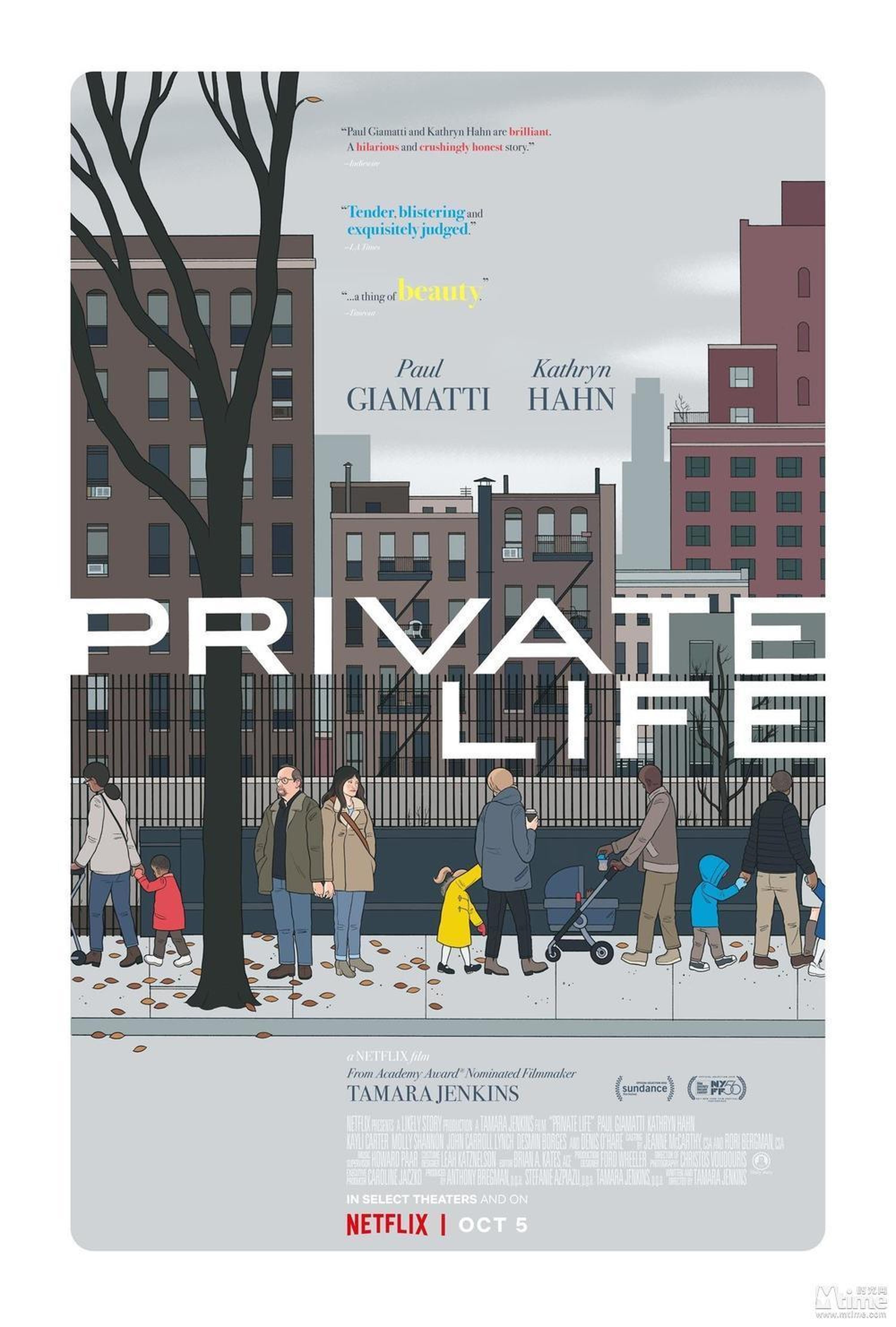 19.《私人生活》 作者：P+A，Chris Ware