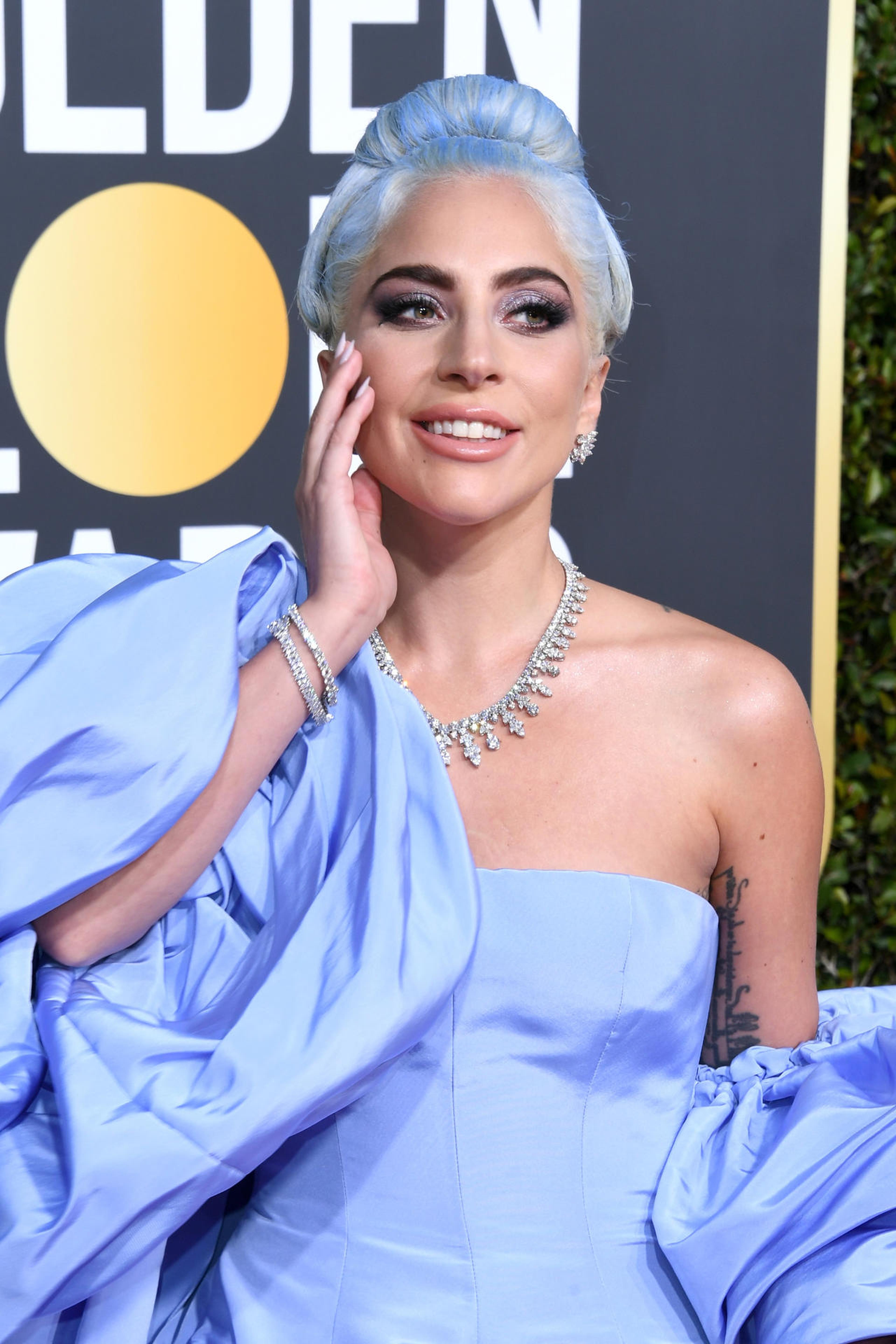 冰蓝美人Lady GaGa