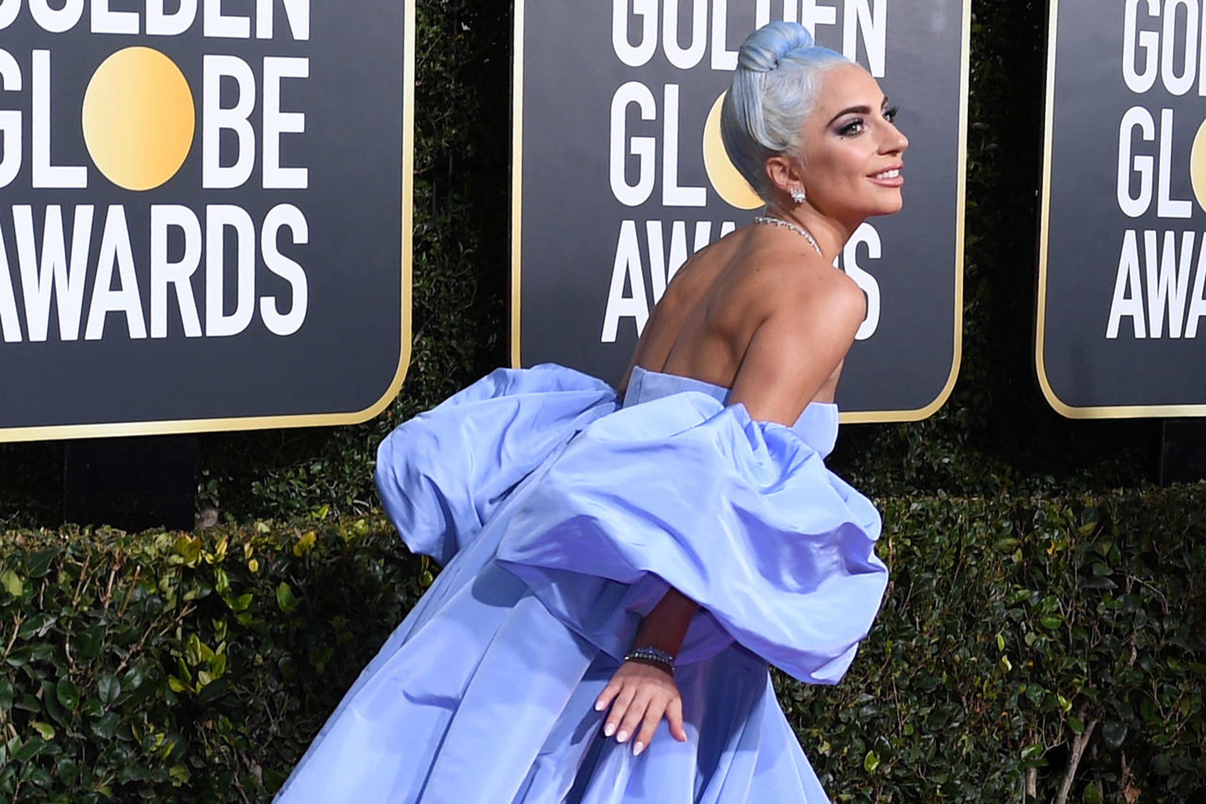 冰蓝美人Lady GaGa